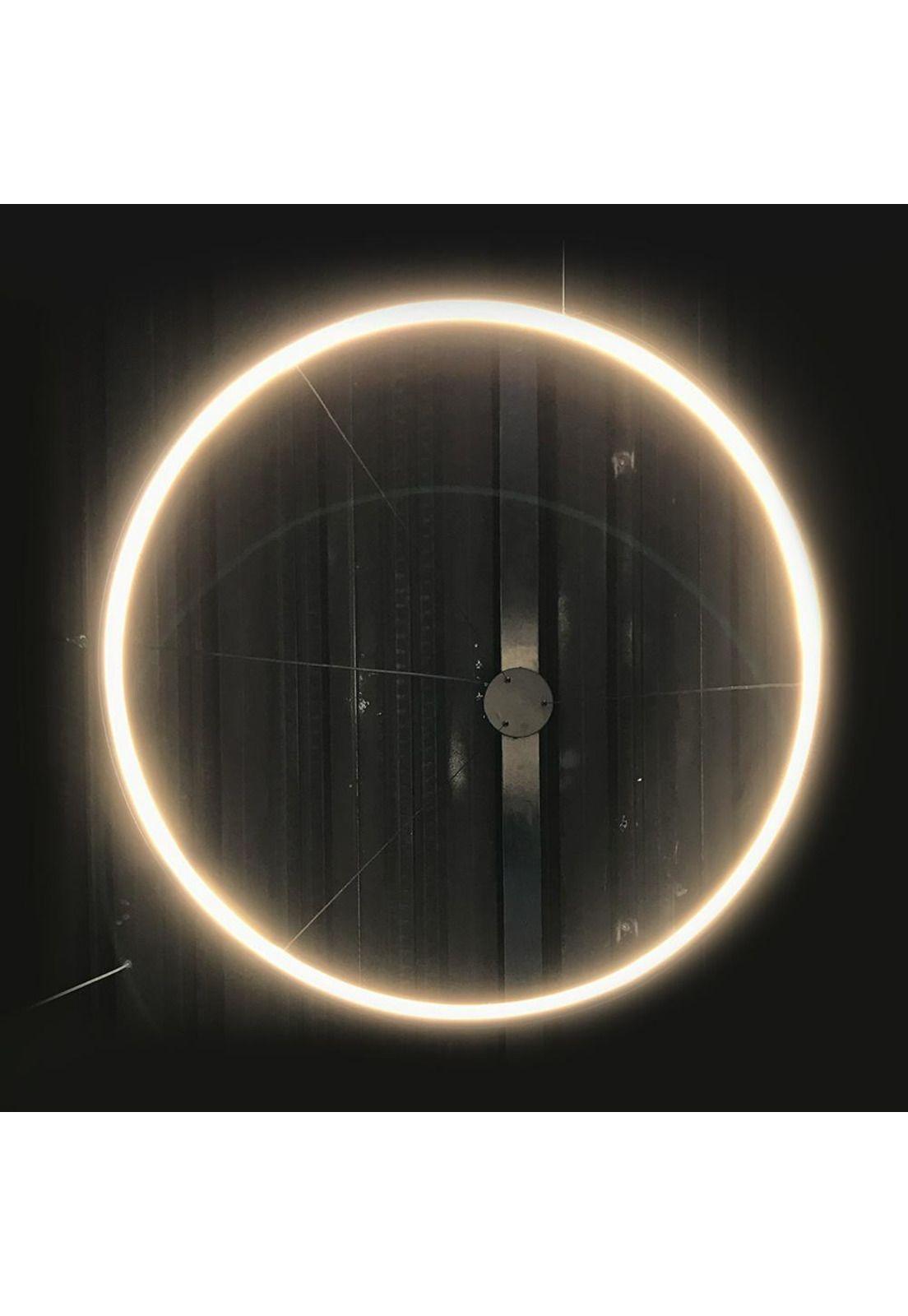 Lámpara Colgante Hula-L 45W Luz Cálida Negro-2