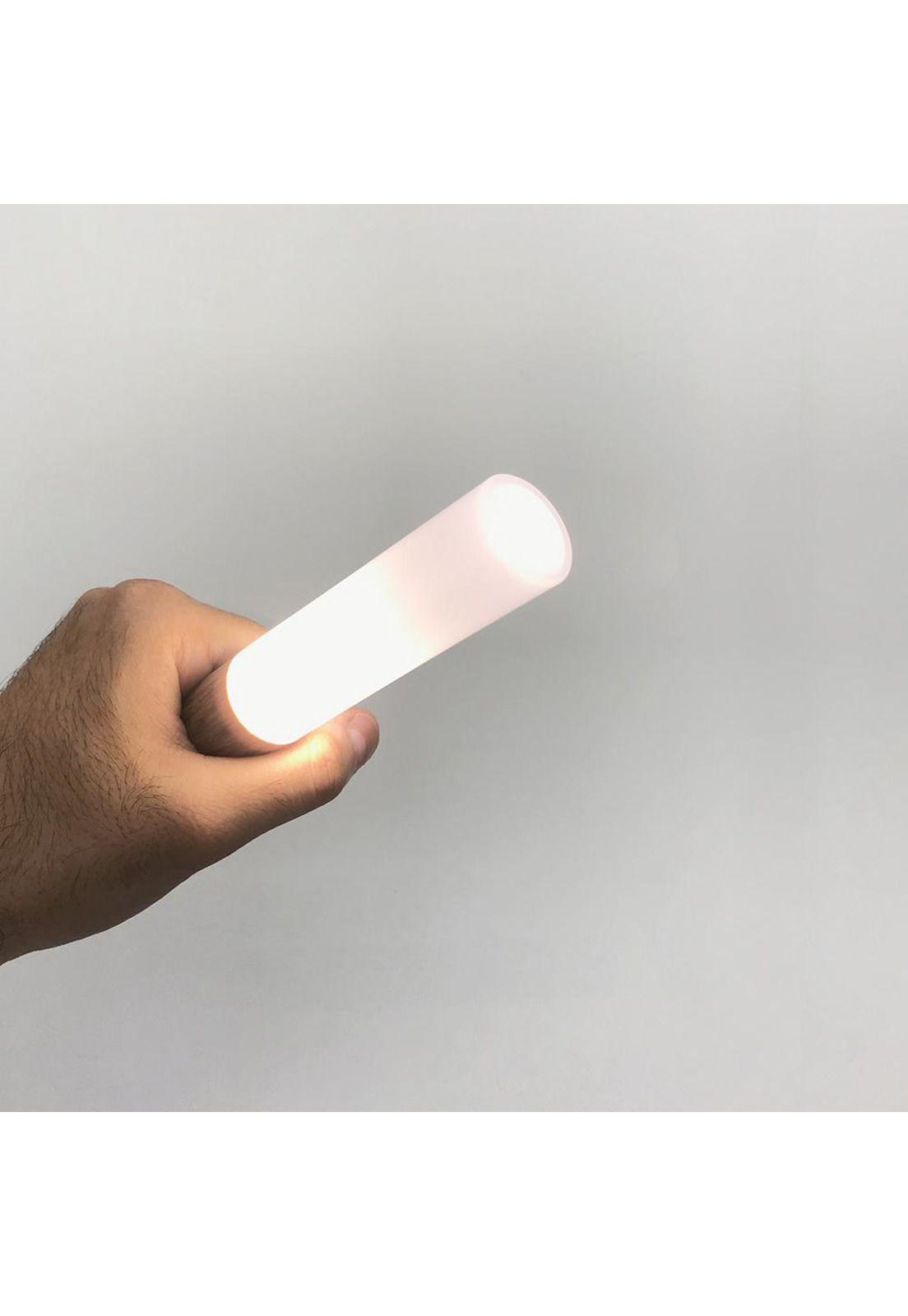Antorcha Madera LED Recargable Con Sensor-3