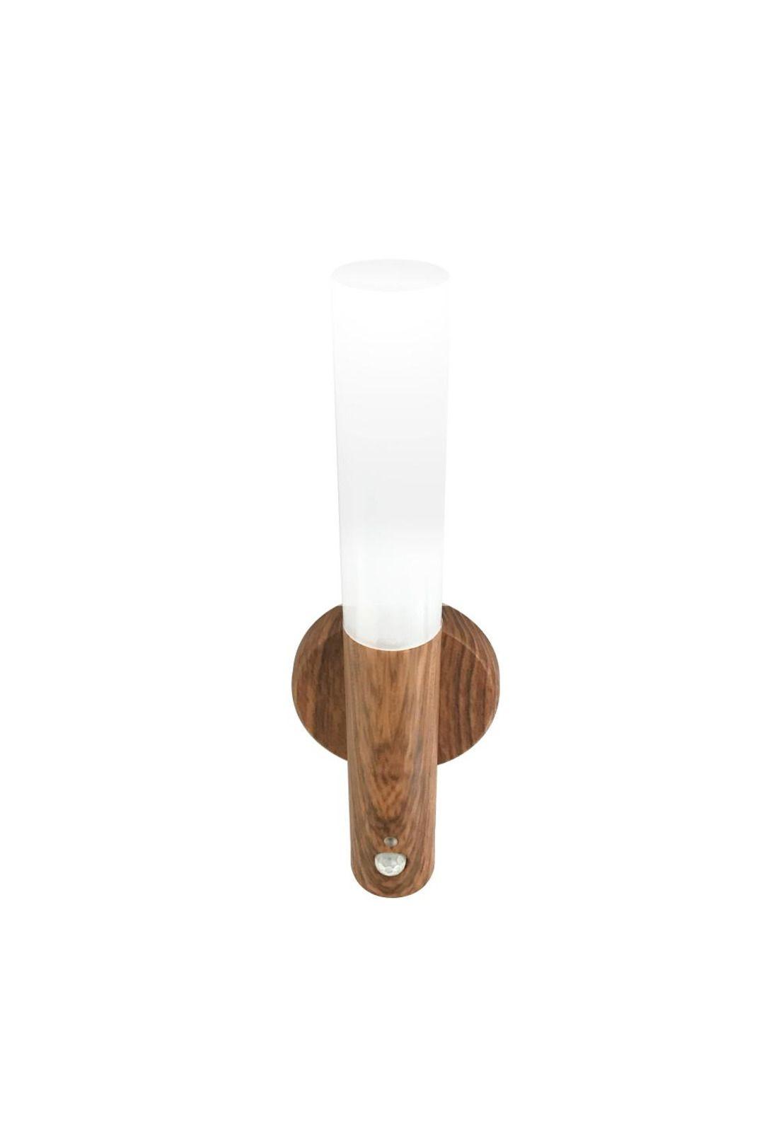 Antorcha Madera LED Recargable Con Sensor-4