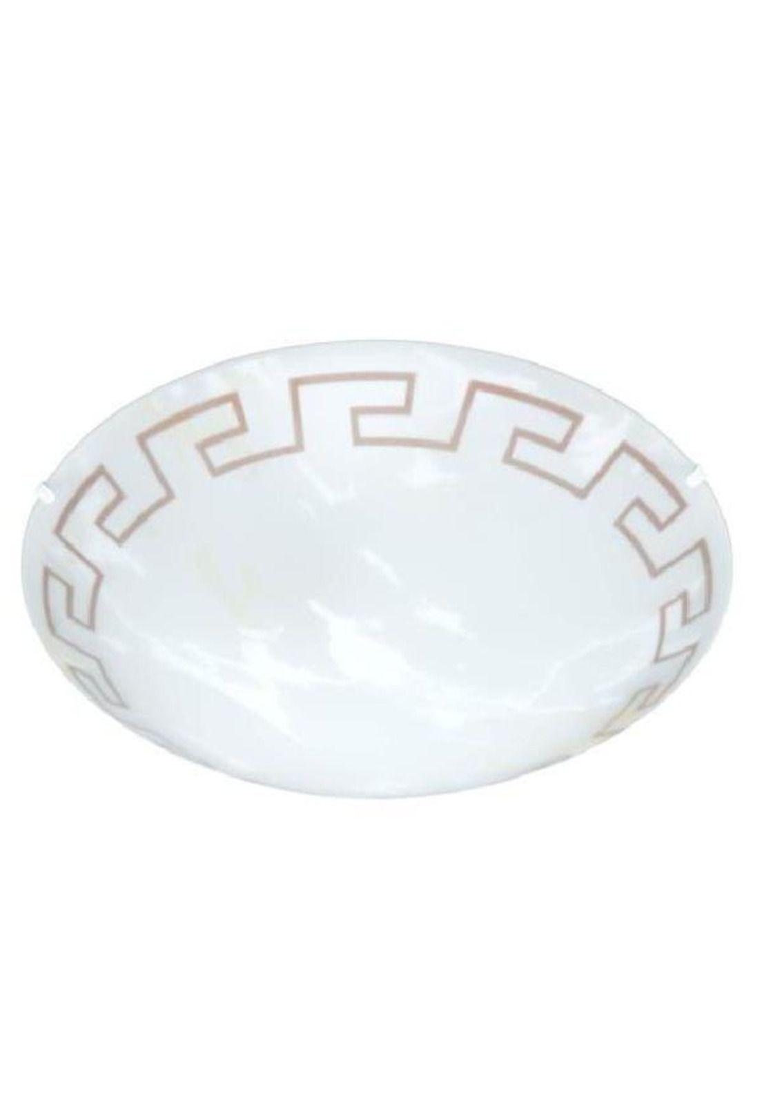Plafón Vidrio Magum Rodas 30Cm-0
