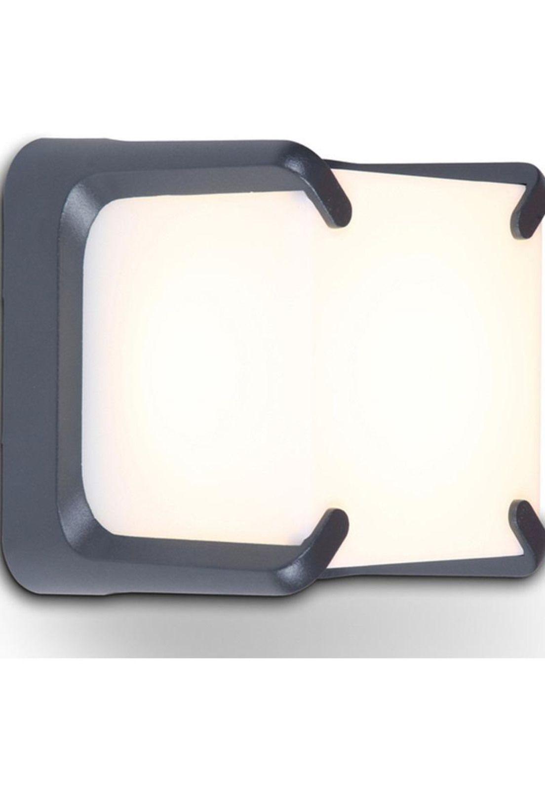 Aplique Armor Led 11w Luz Cálida Lutec-0