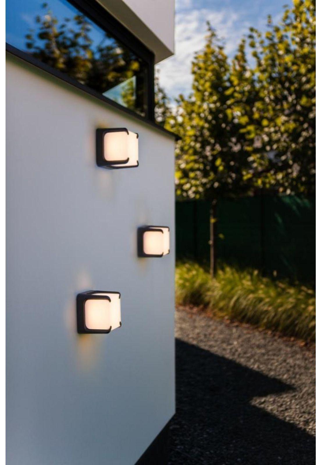 Aplique Armor Led 11w Luz Cálida Lutec-1