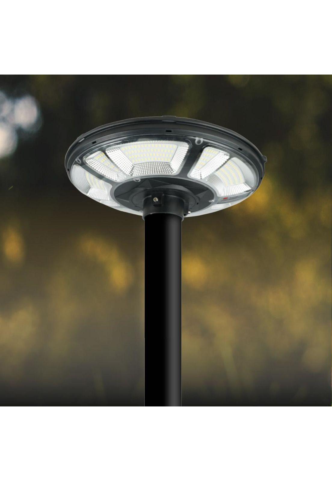 Luminaria Pagoda 300W Con Panel Solar Integrado y Sensor-1
