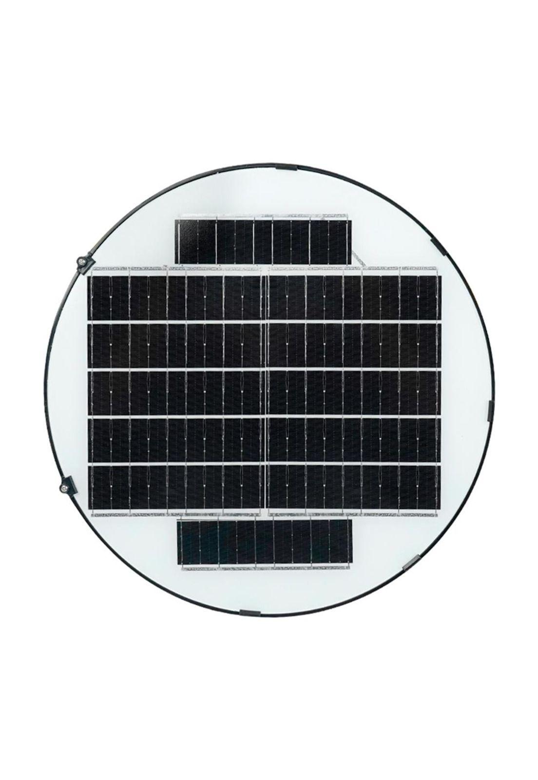 Luminaria Pagoda 300W Con Panel Solar Integrado y Sensor-3