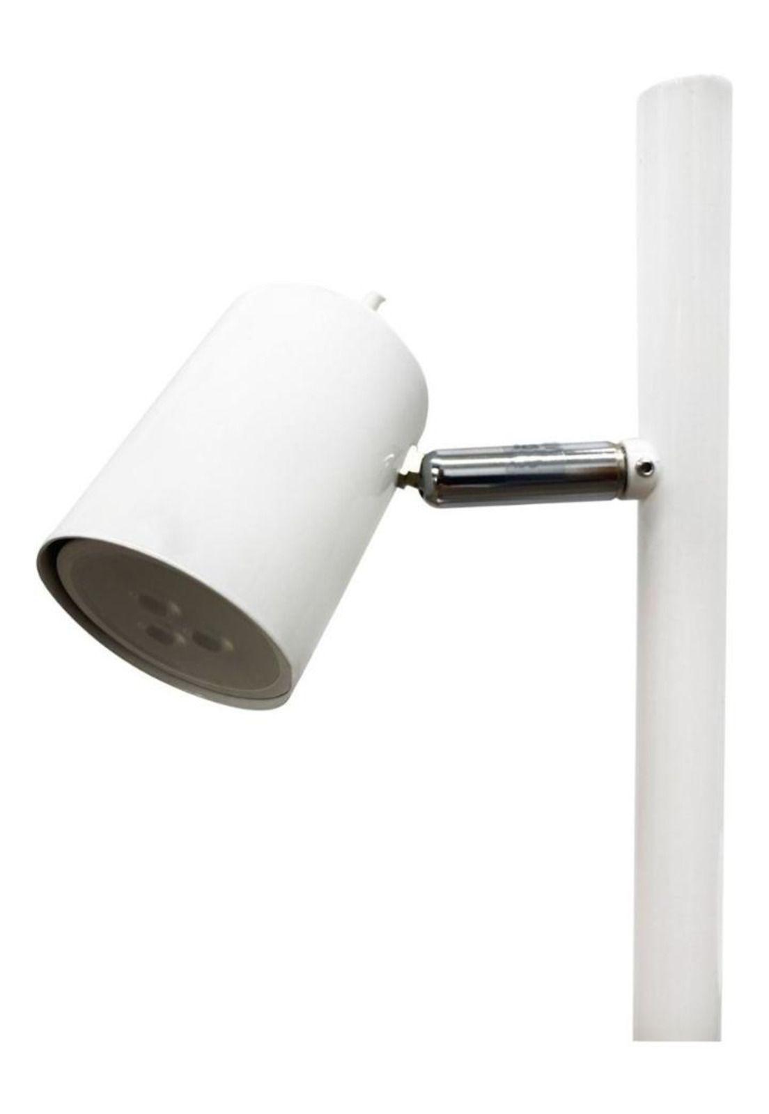 Lámpara De Pie Silo 3 Luces Blanco-3