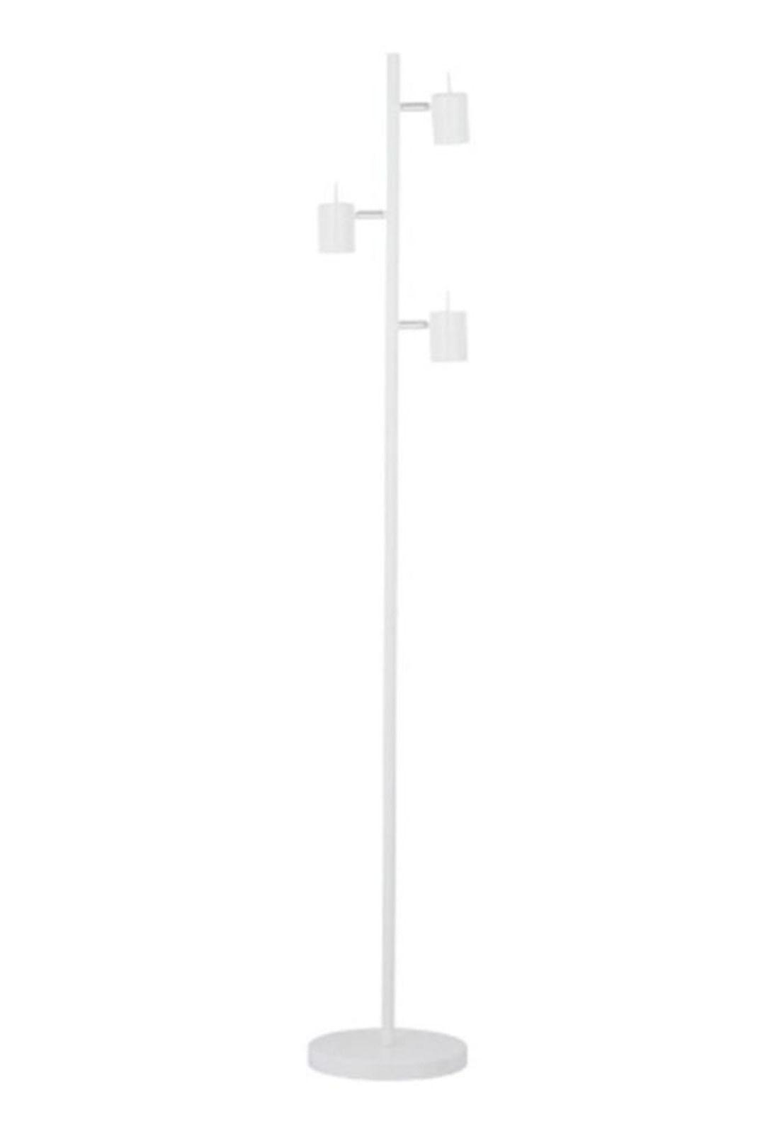 Lámpara De Pie Silo 3 Luces Blanco-5
