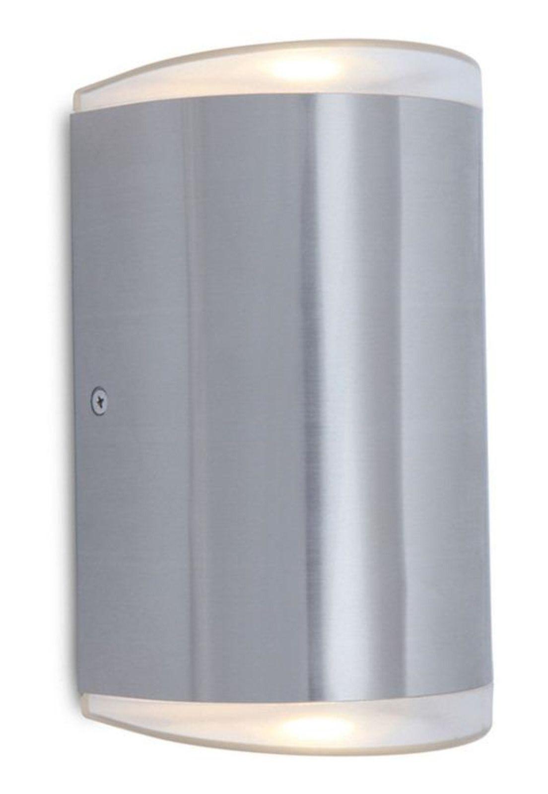 Aplique St6057 15w Lutec Luz Cálida Acero Inoxidable-0