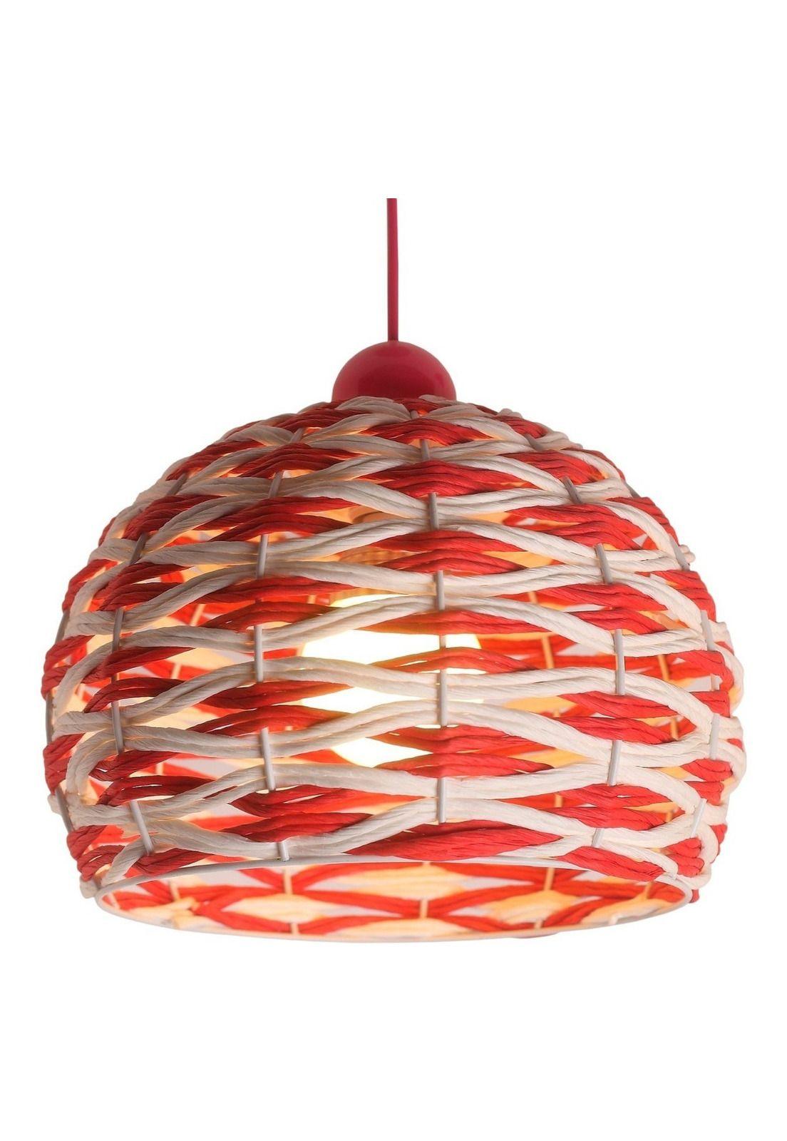 Lámpara Colgante Rattan Organic Natural-0