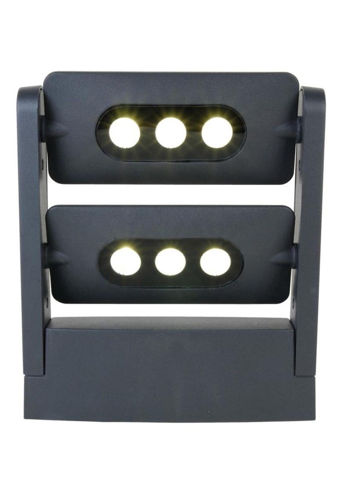Aplique Lutec 61444s-2 Led 18w Luz Blanco Neutro Ip65-2