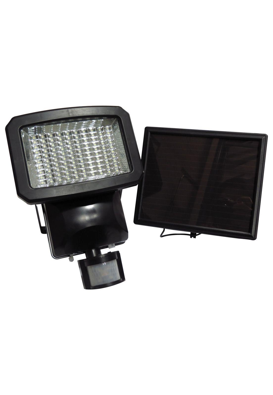 Reflector LED Solar 7W Luz Blanco Frío IP54 Con Sensor-0