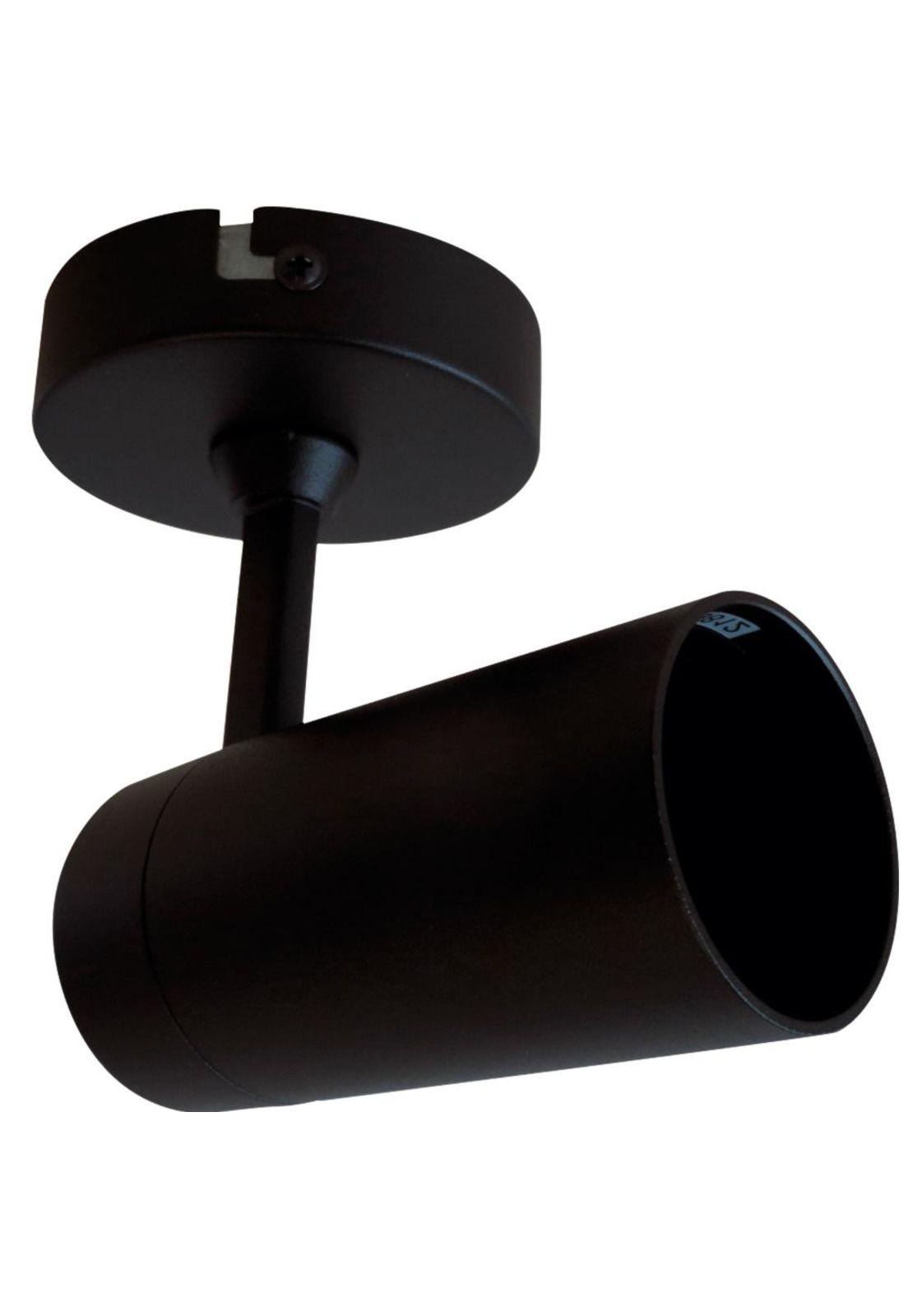 Lámpara Techo Arsis 1 Luz Negro Mate-1