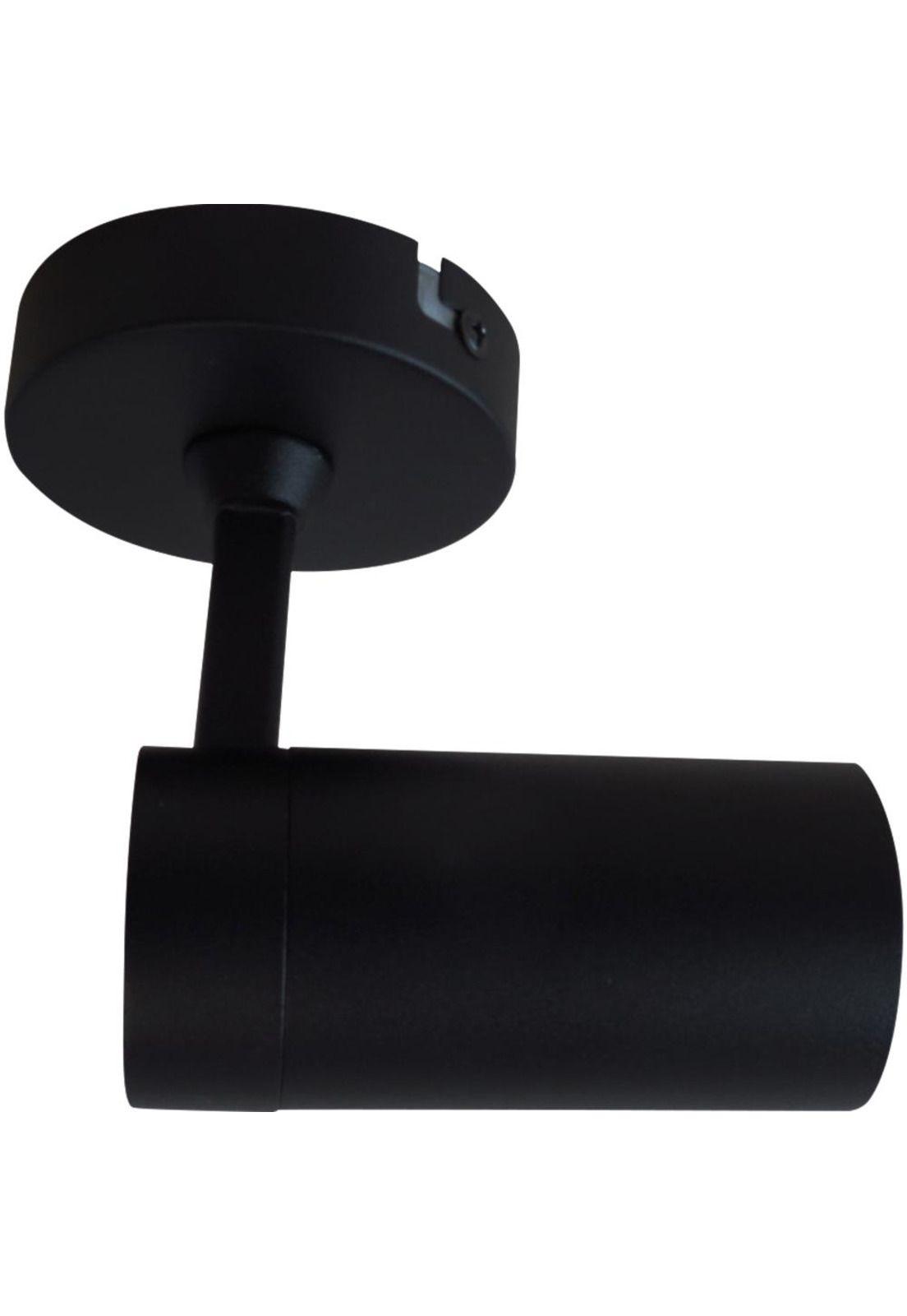 Lámpara Techo Arsis 1 Luz Negro Mate-2