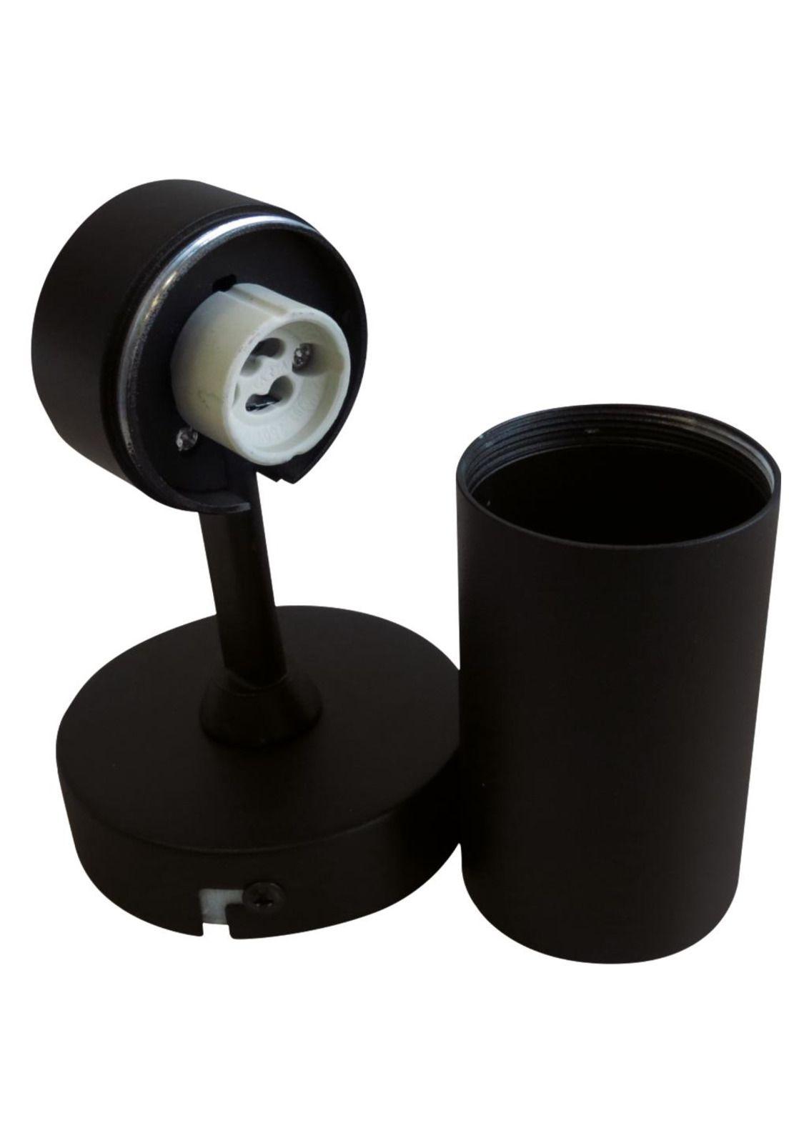 Lámpara Techo Arsis 1 Luz Negro Mate-4