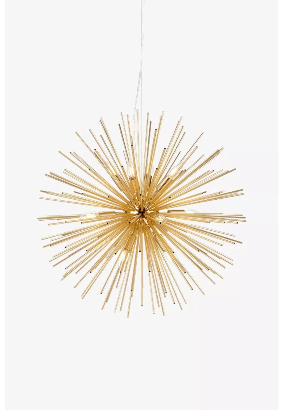 Lámpara Colgante Soleil Oro-0