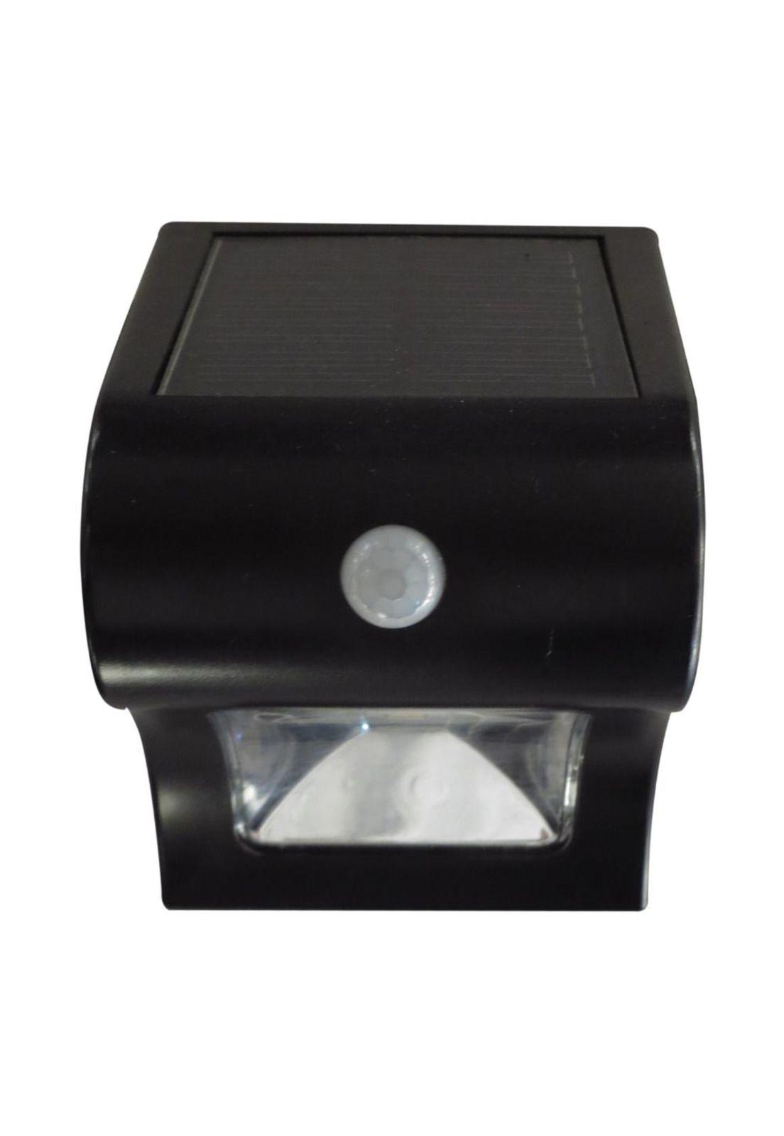 Aplique Muro Exterior Led Solar 0,5w Luz Cálida C/sensor Mov-3