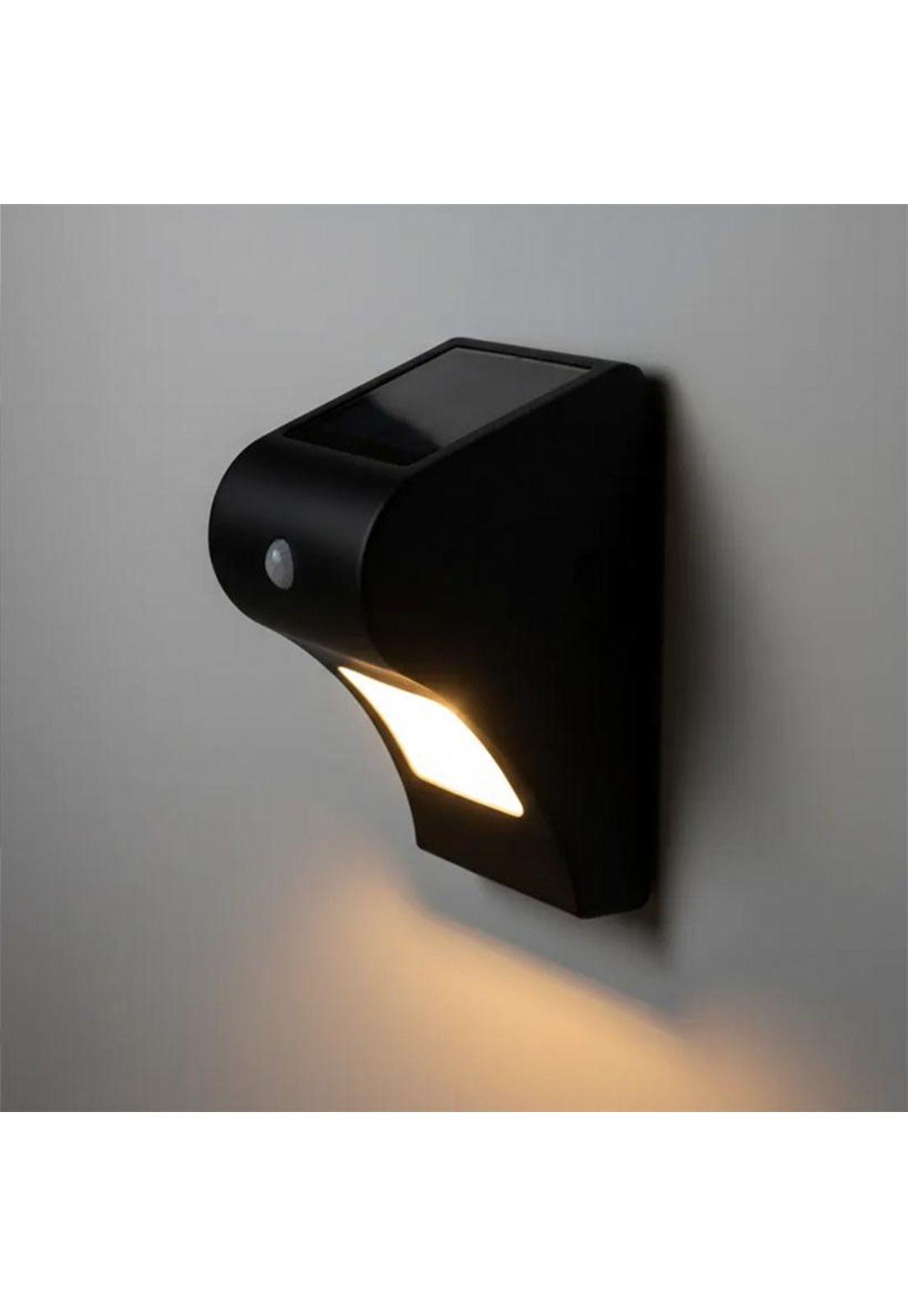 Aplique de Muro Solar Led  0,5w Luz Cálida-2