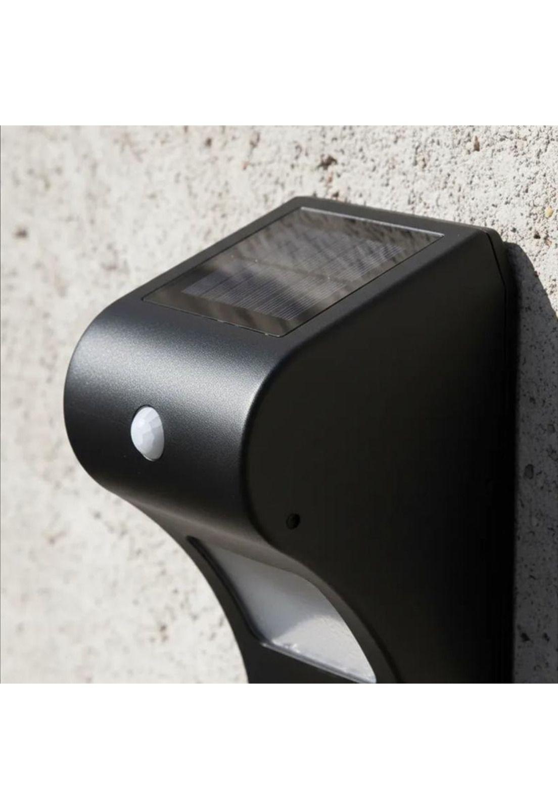 Aplique de Muro Solar Led  0,5w Luz Cálida-4