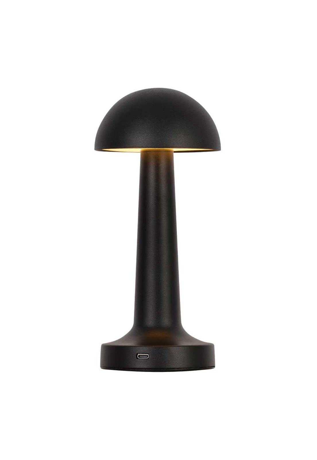 Lámpara Mesa Trufa 3,5W Luz Cálida Negro-0