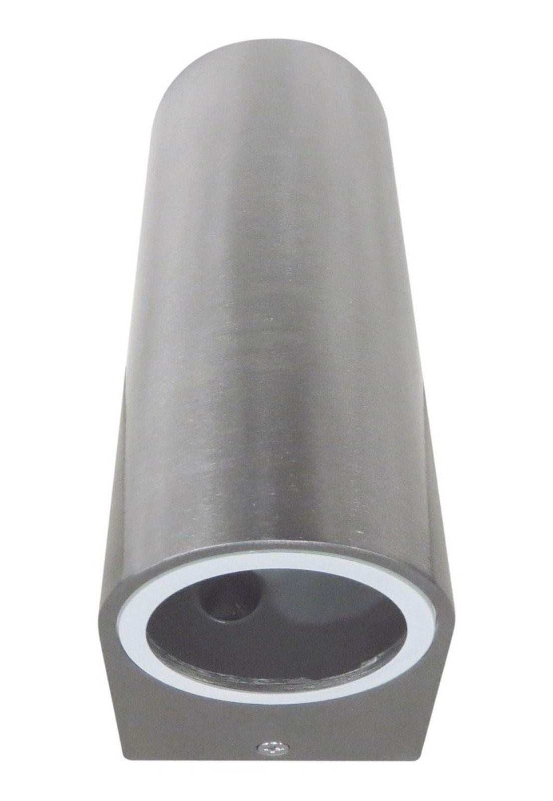 Aplique Fix Acero Inoxidable Bidireccional Ip44 Gu10-2
