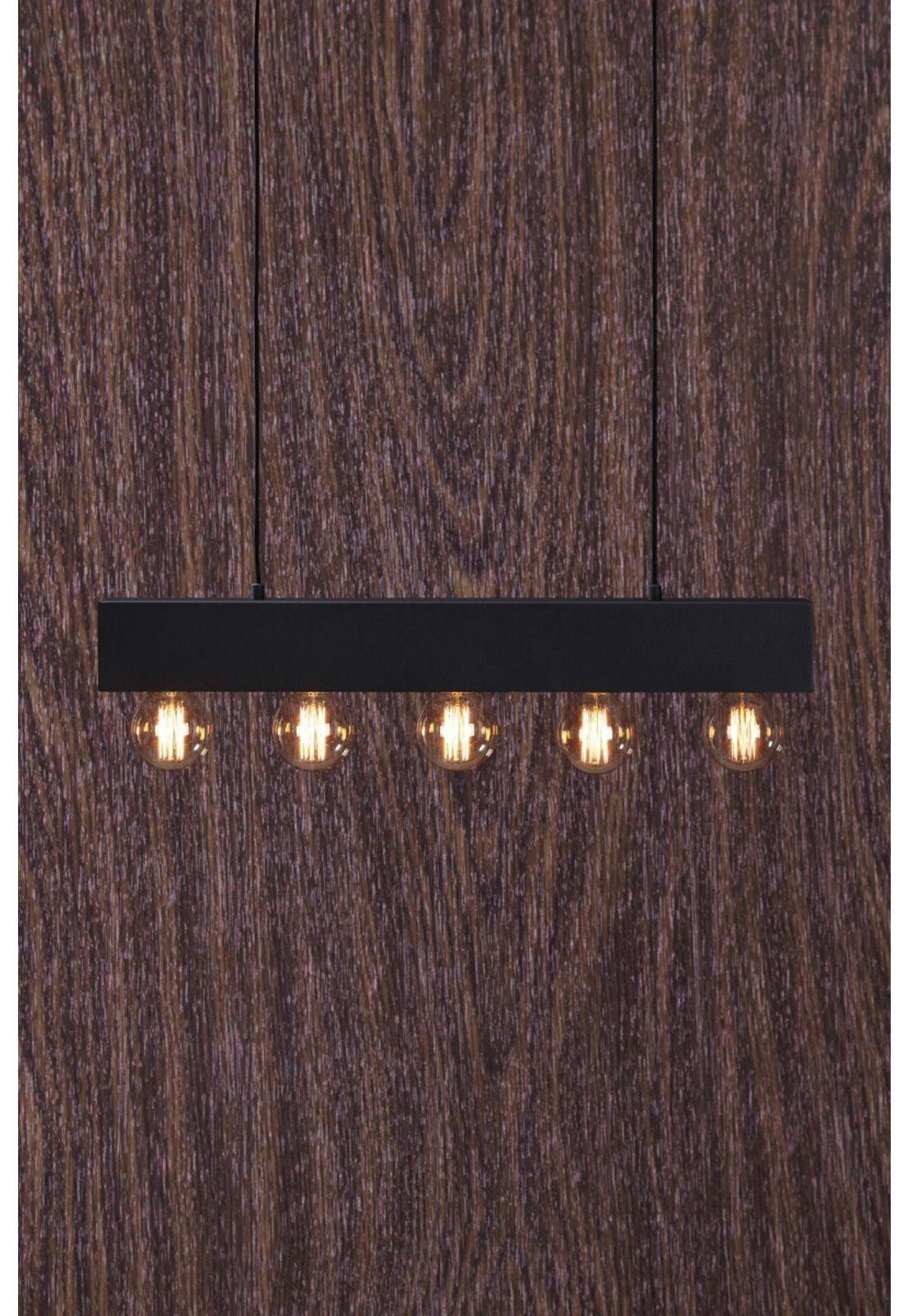 Lámpara Colgante Couture Negro-1