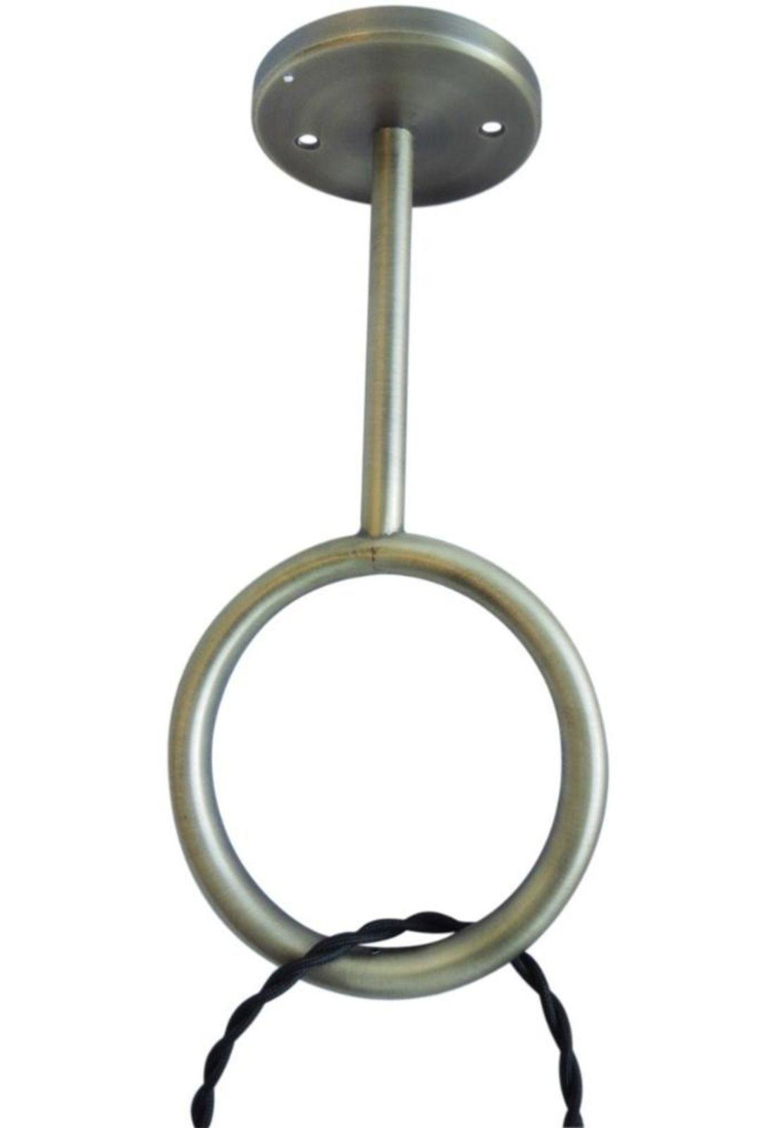 Aplique Lowell 1 Luz Negro Ajustable D12,5cm-1