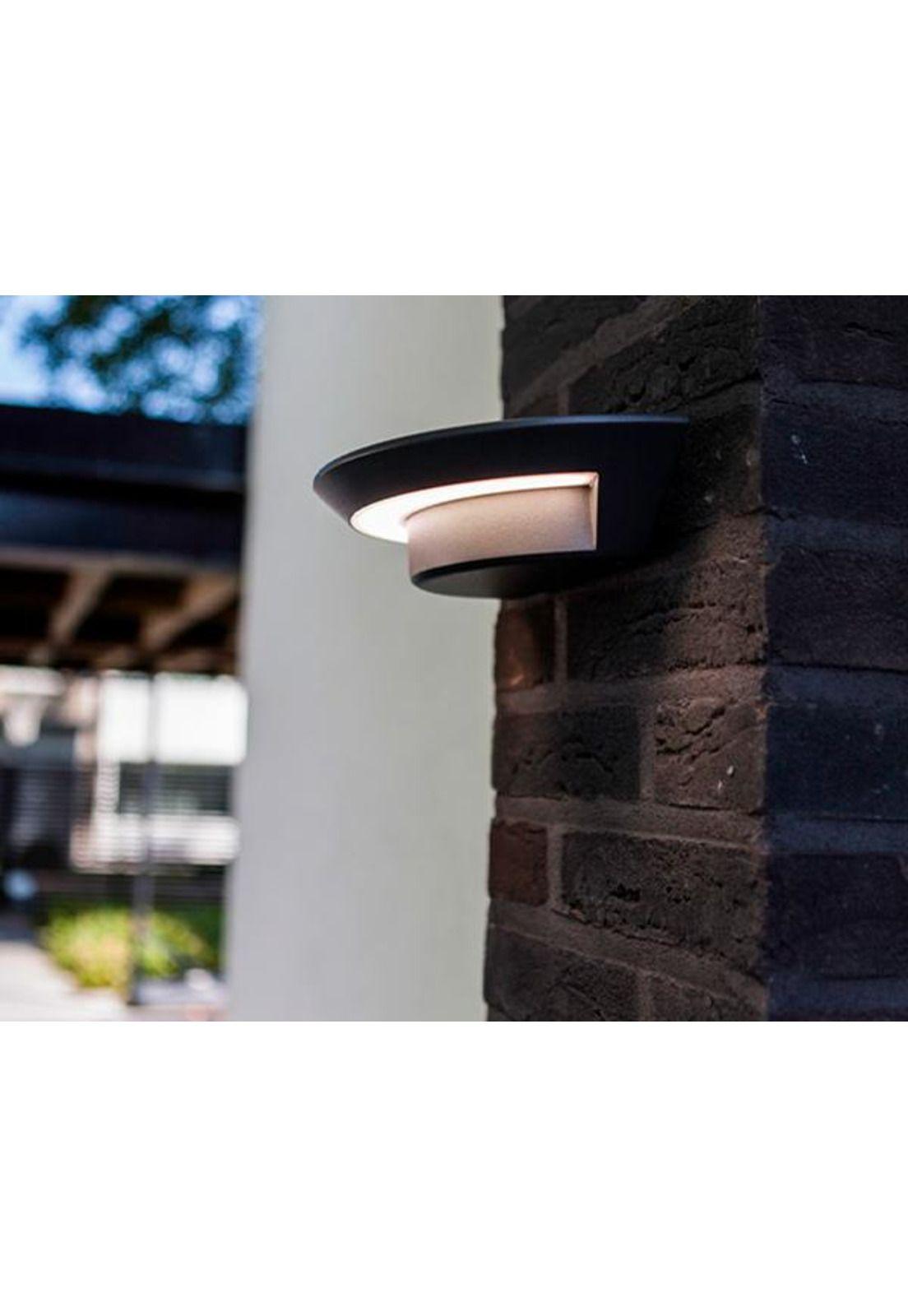 Aplique 1880s Lutec Led 7w Luz Blanco Neutro-0