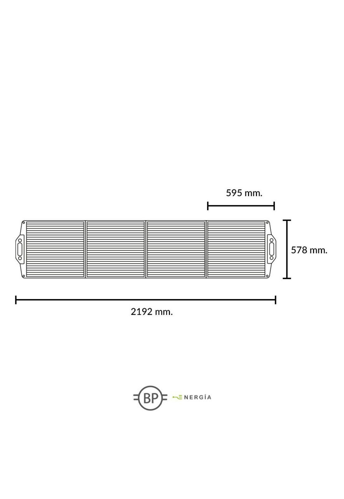 Panel Solar Fold 200 Bp Energia-3