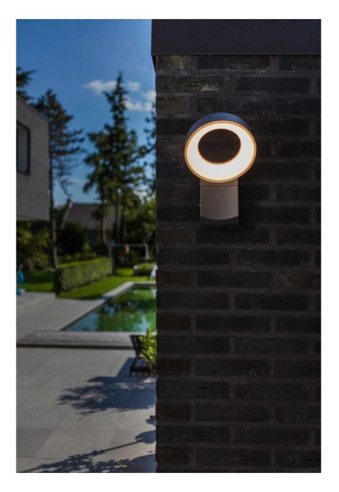 Aplique Meridian Lutec Led 14w Luz Cálida Ip54-3