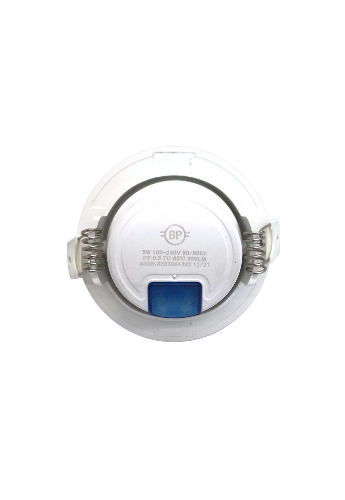 Foco Empotrado Redondo Led 5W Luz Blanco Neutro-2