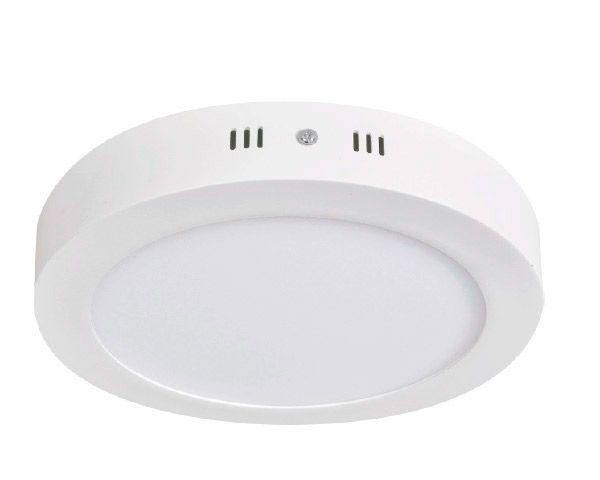 Panel LED Circular 24W Luz Blanco Frío Sobrepuesto-0
