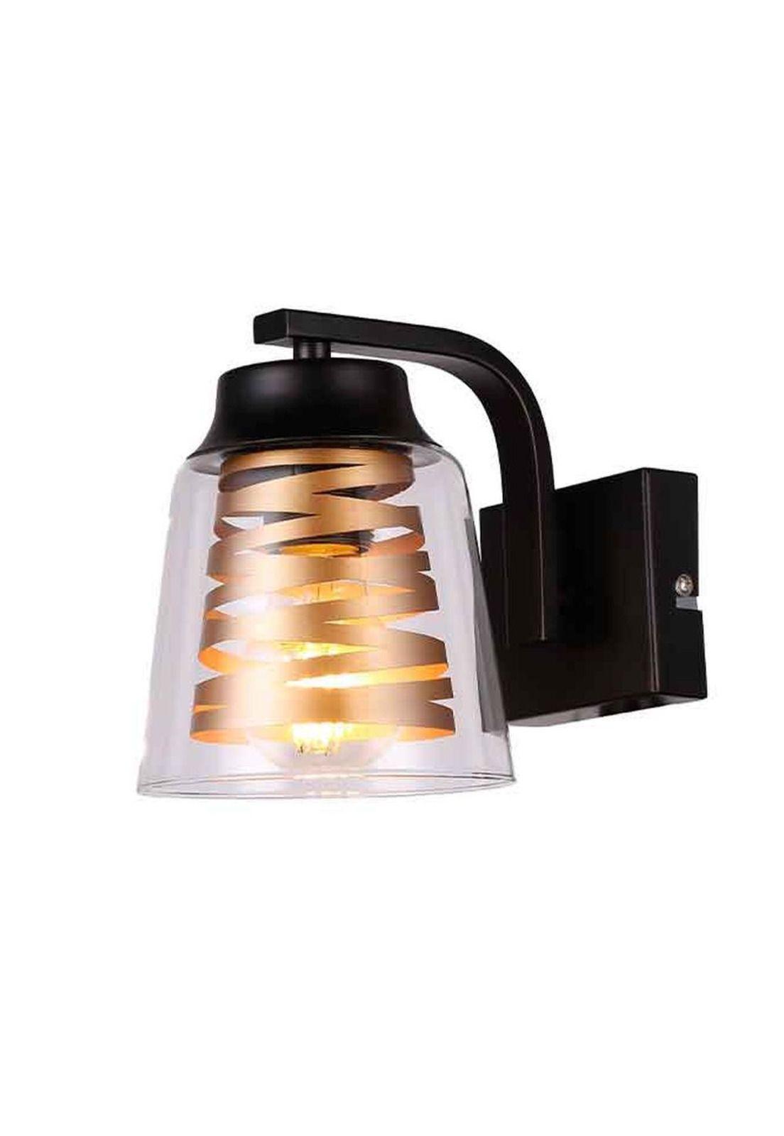 Aplique Banas 1 Luz E27 Dorado Mate-0
