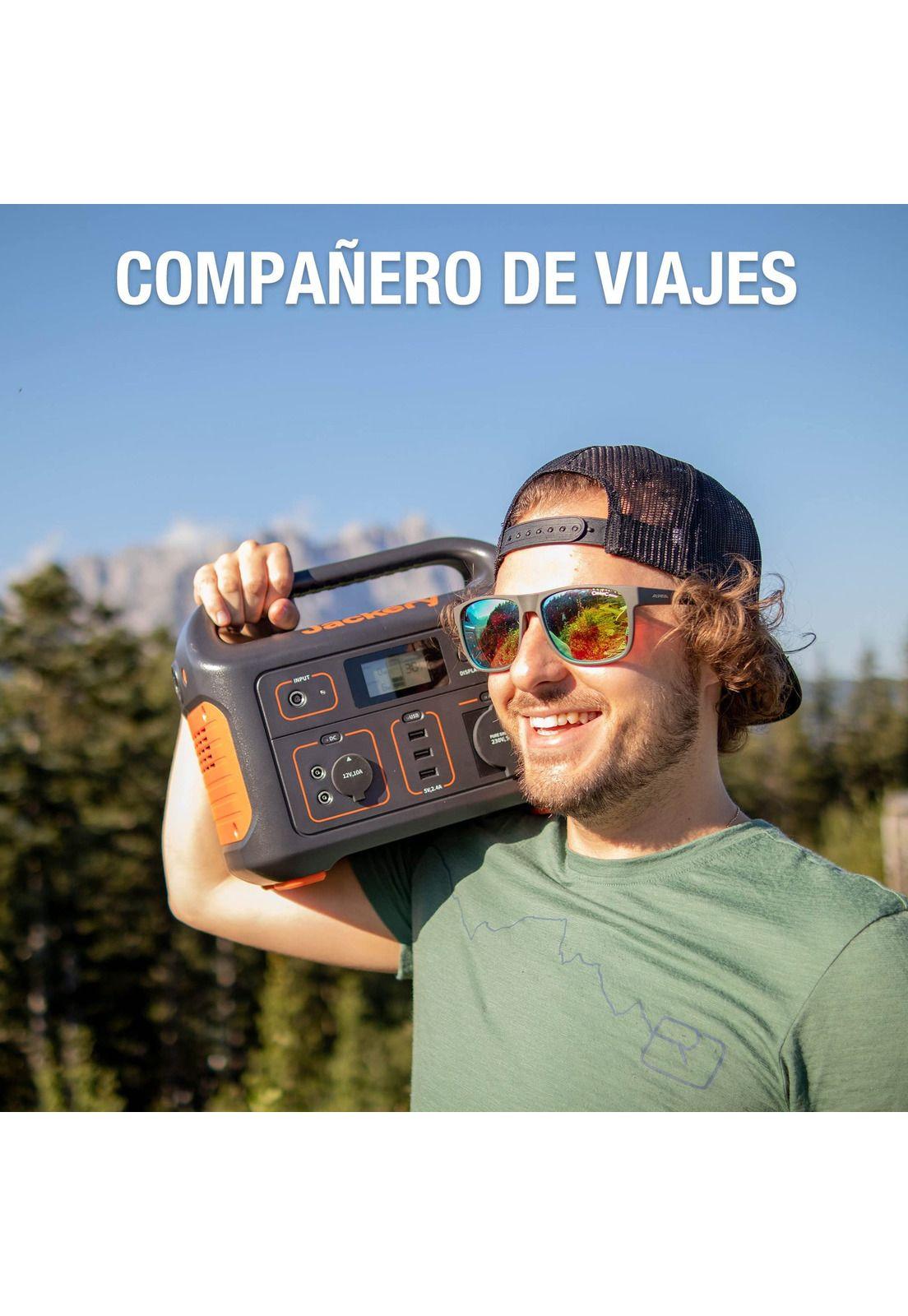Jackery Explorer 500 Estación de Energía Portátil-5