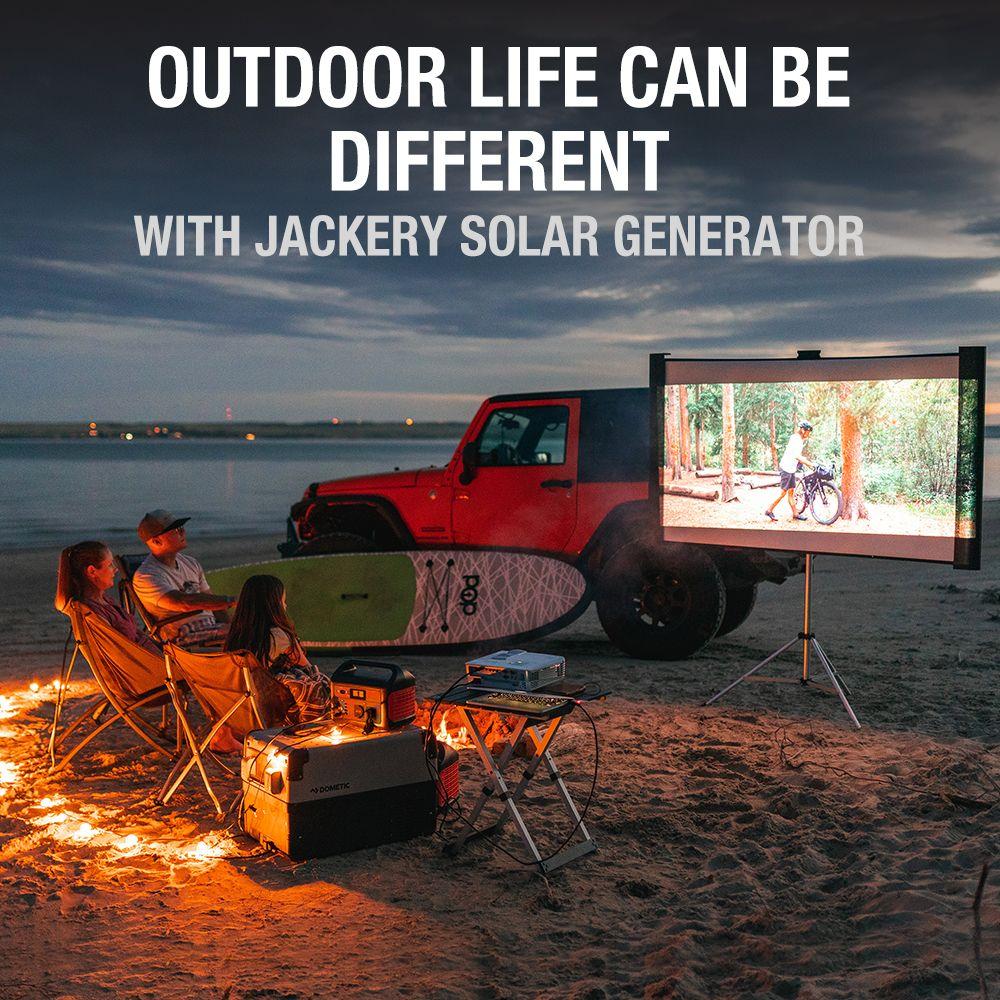 Jackery Explorer 1000 Estación de Energía Portátil-10