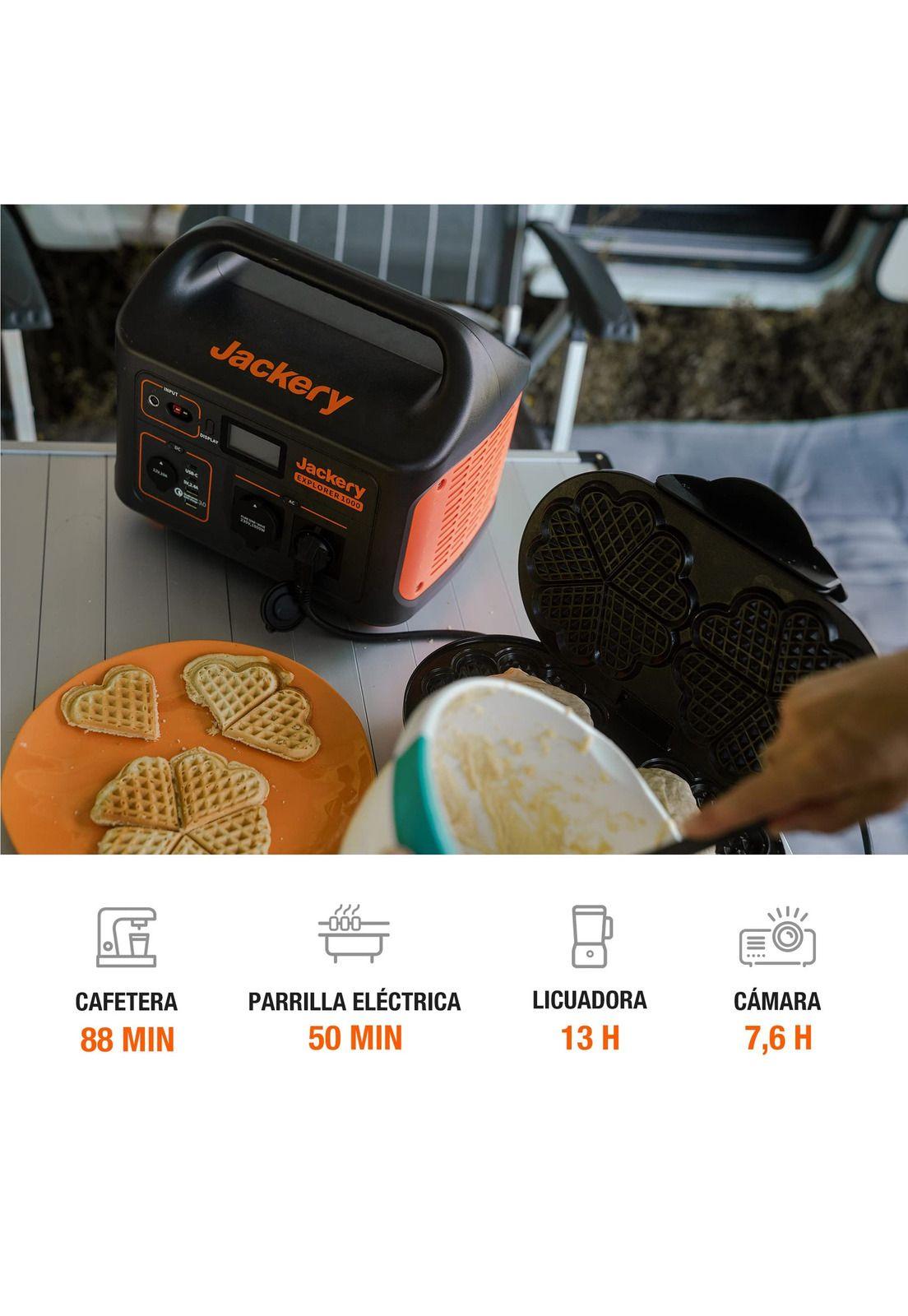 Jackery Explorer 1000 Estación de Energía Portátil-5