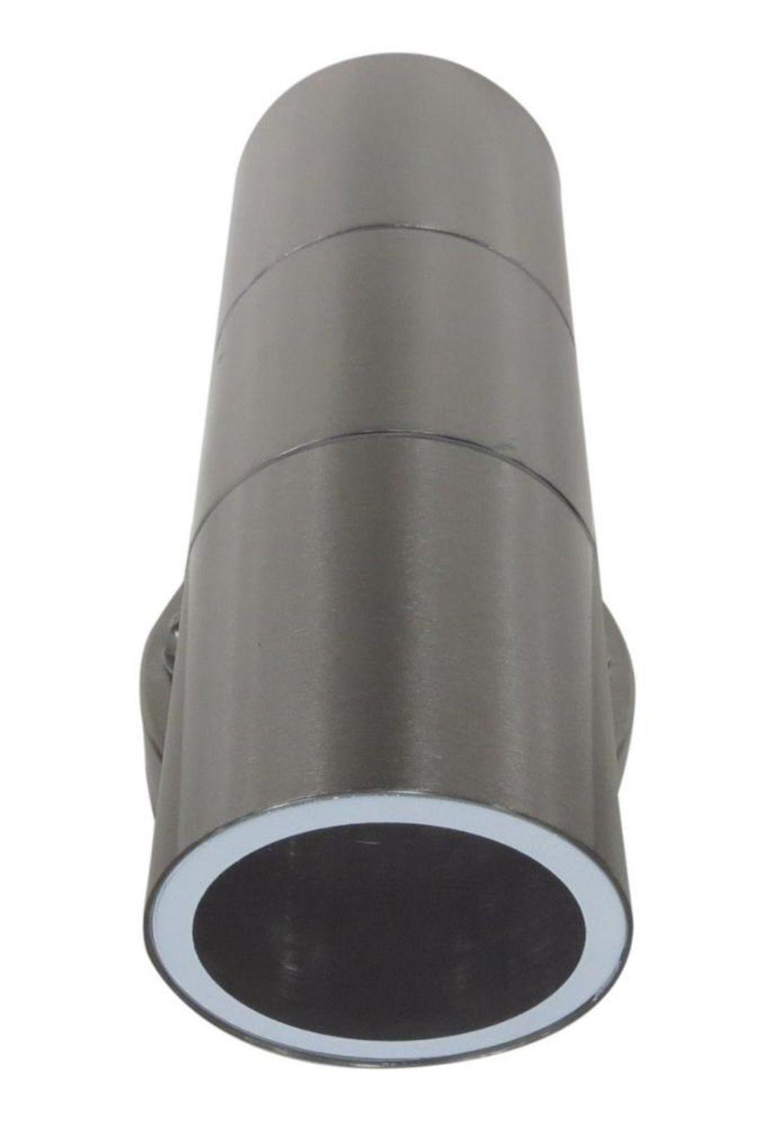 Aplique Muro Cil Ii Bidireccional Acero Inoxidable-2