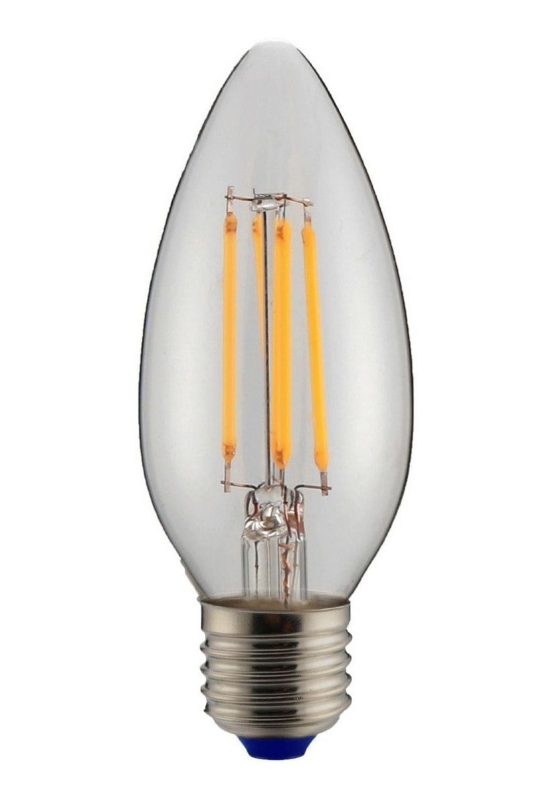 Ampolleta Led Filamento Vela 4w Luz Cálida E27 Westinghouse-0