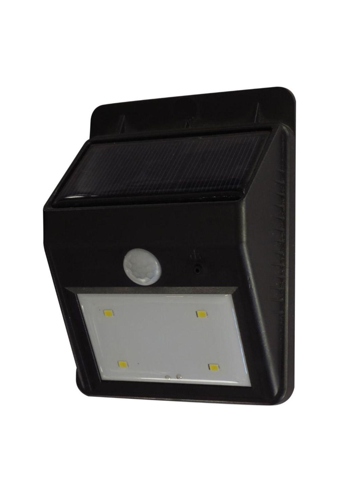 Aplique Muro LED Solar Mini Con Sensor-2