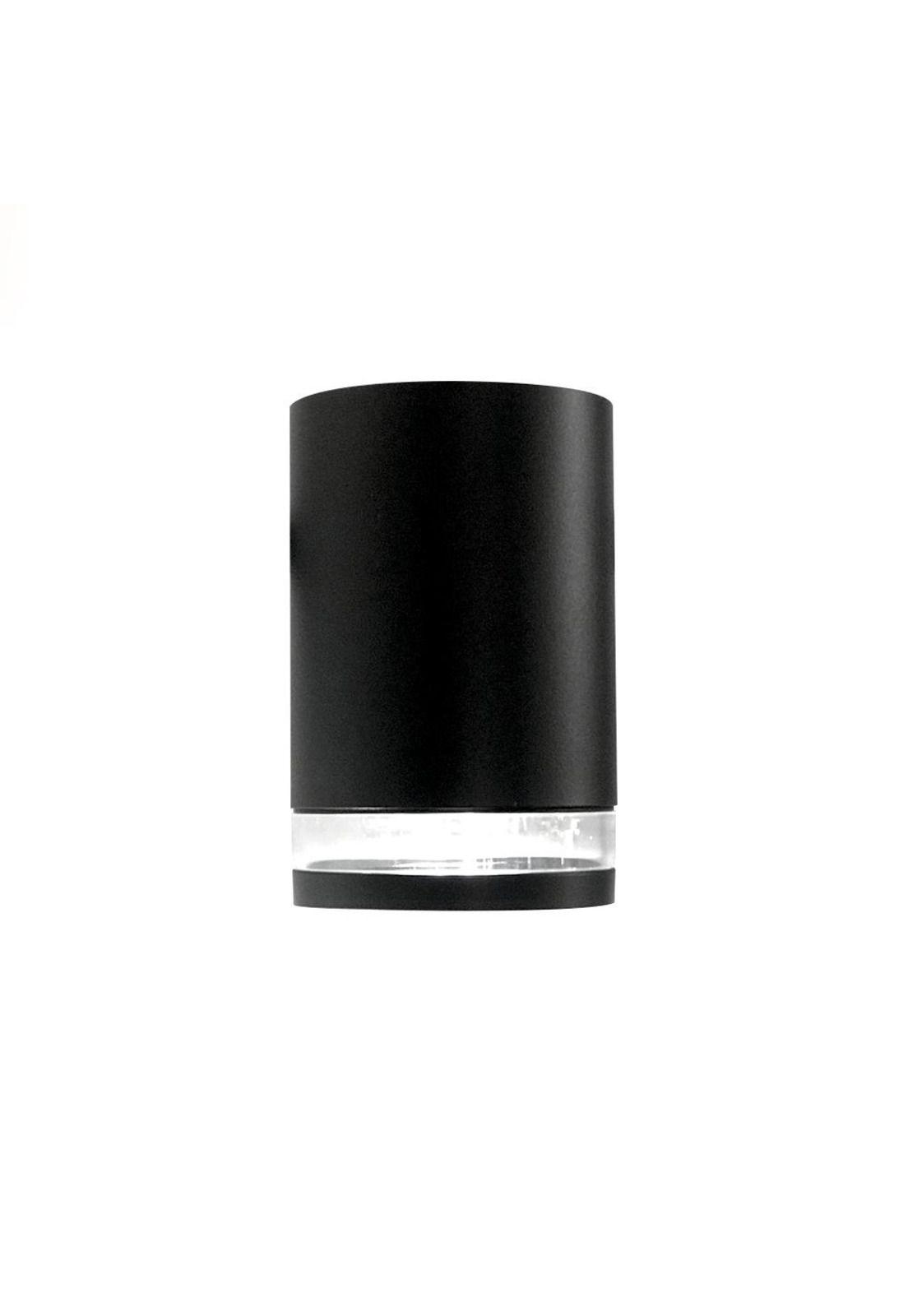 Aplique Aluminio Unidireccional Nash Negro-2