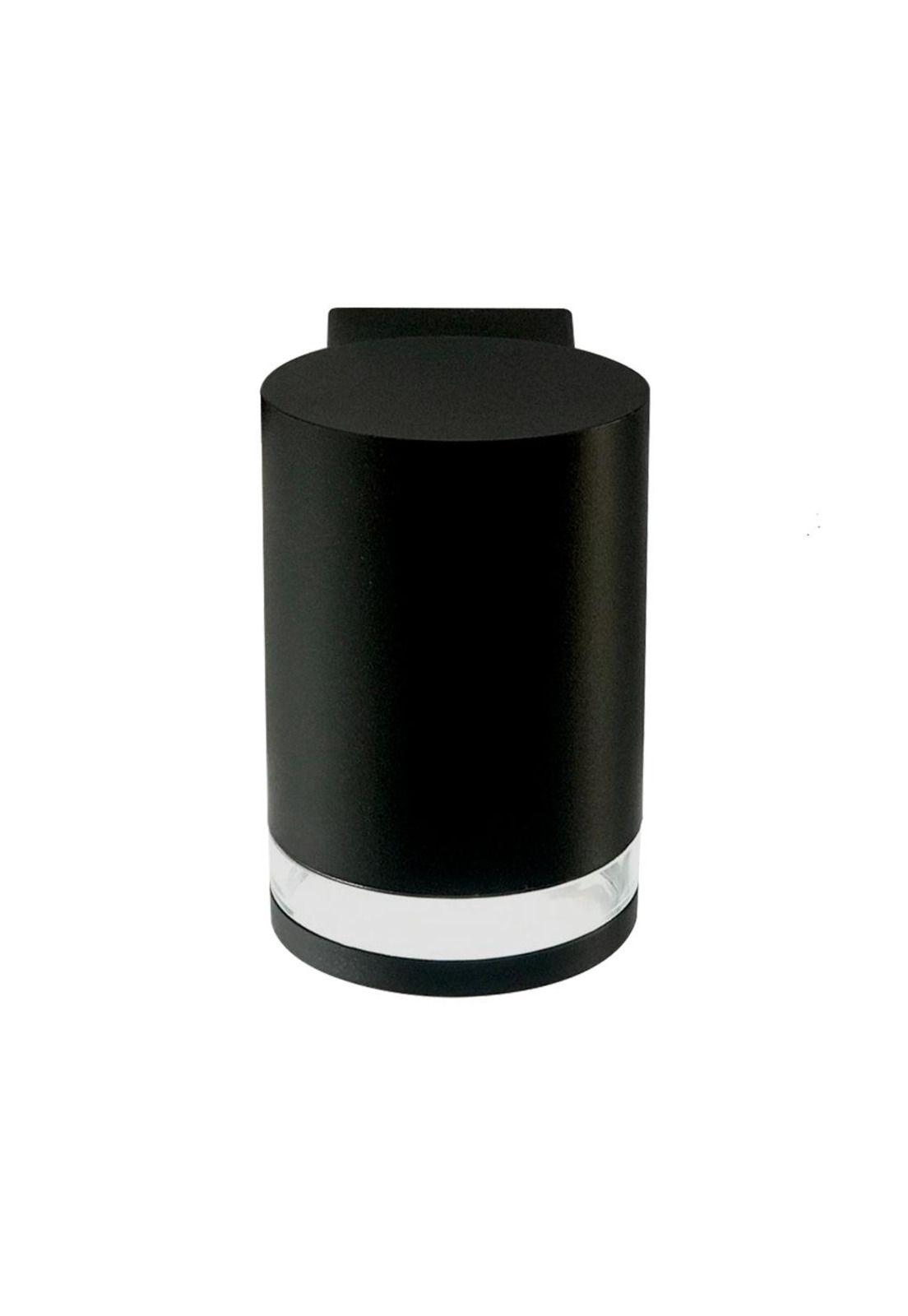 Aplique Aluminio Unidireccional Nash Negro-3