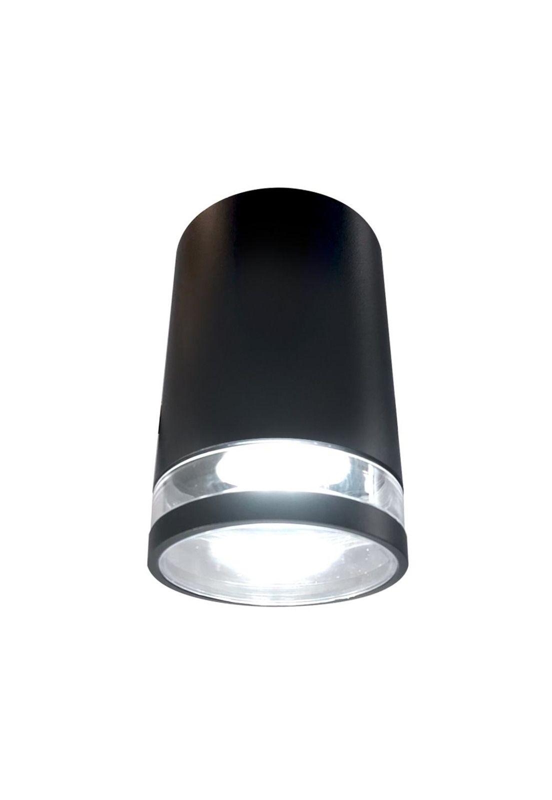 Aplique Aluminio Unidireccional Nash Negro-4