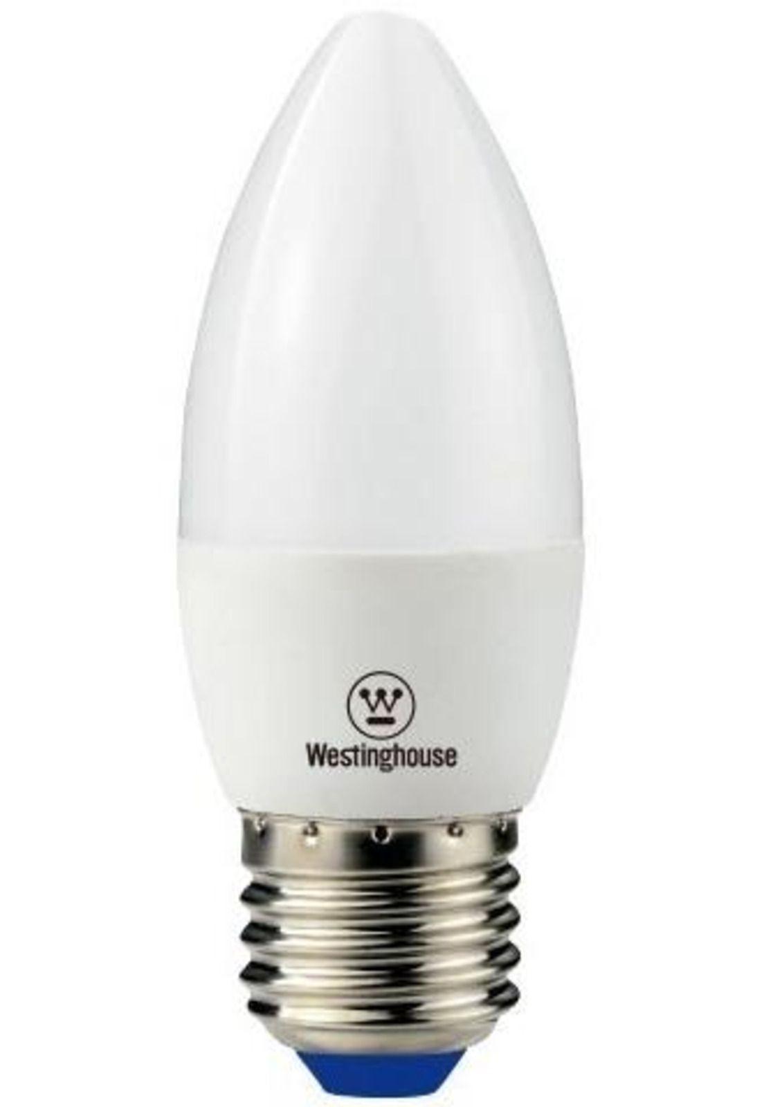 Ampolleta Led Vela 4w Luz Cálida Plast E27-0