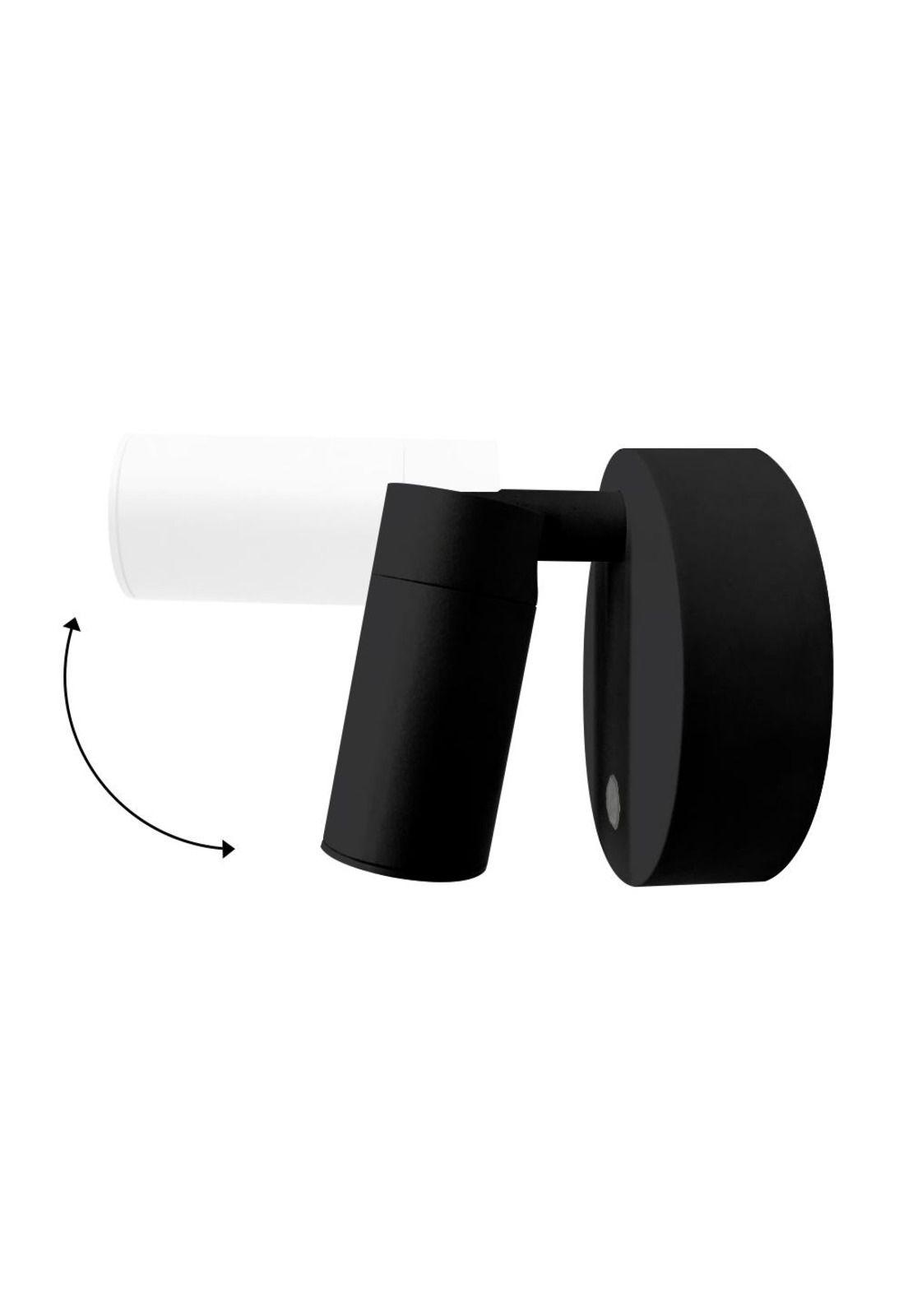 Foco Spot LED Negro Inalámbrico Recargable-4