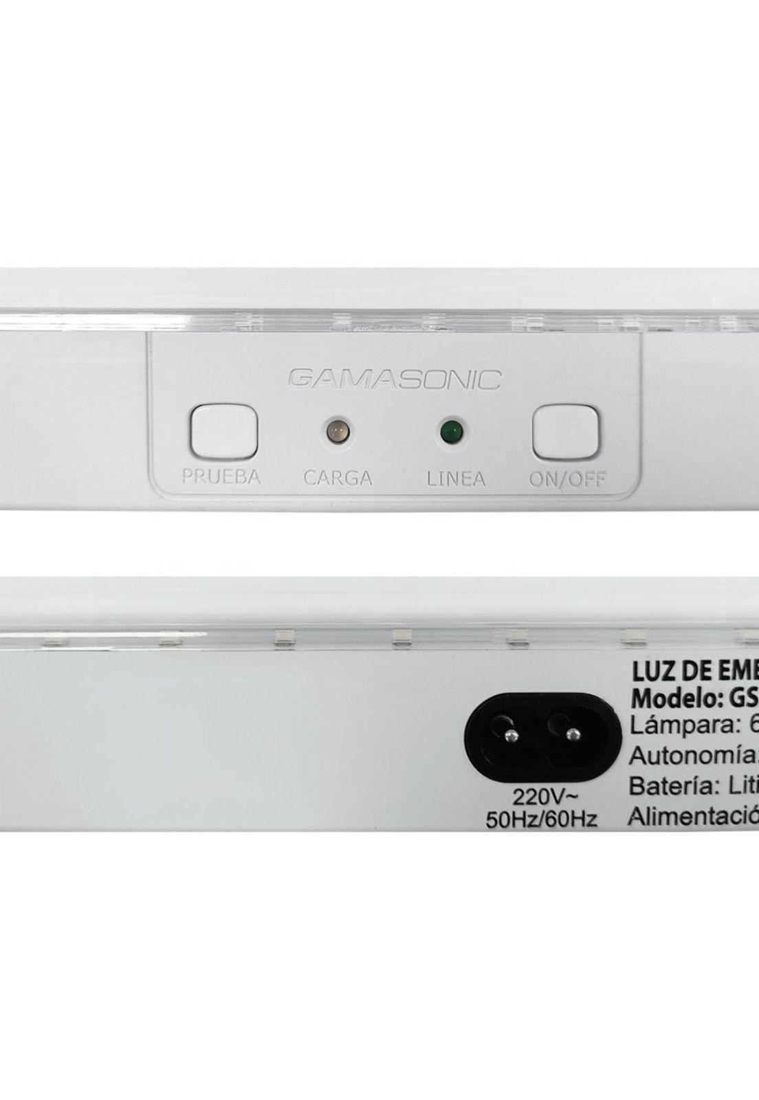 Luminaria De Emergencia 60 Led 2/10 Horas Litio-ion 1x-4