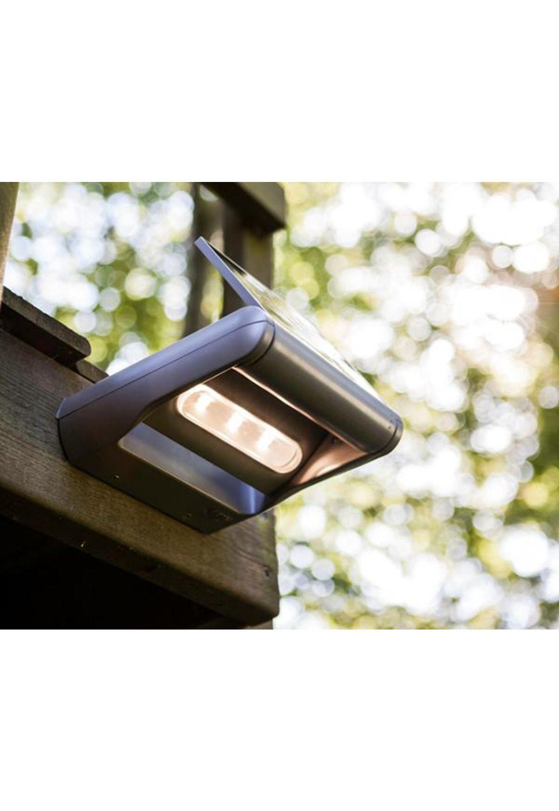 Aplique Solar 6144s-1 1w Lutec Luz Blanco Neutro-1