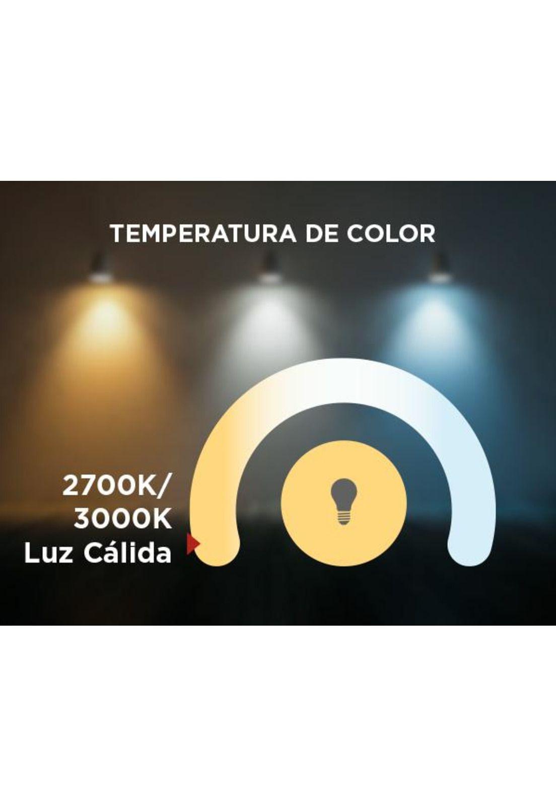 Ampolleta Led 6w Luz Cálida Gu10 Dimeable Westinghouse-4