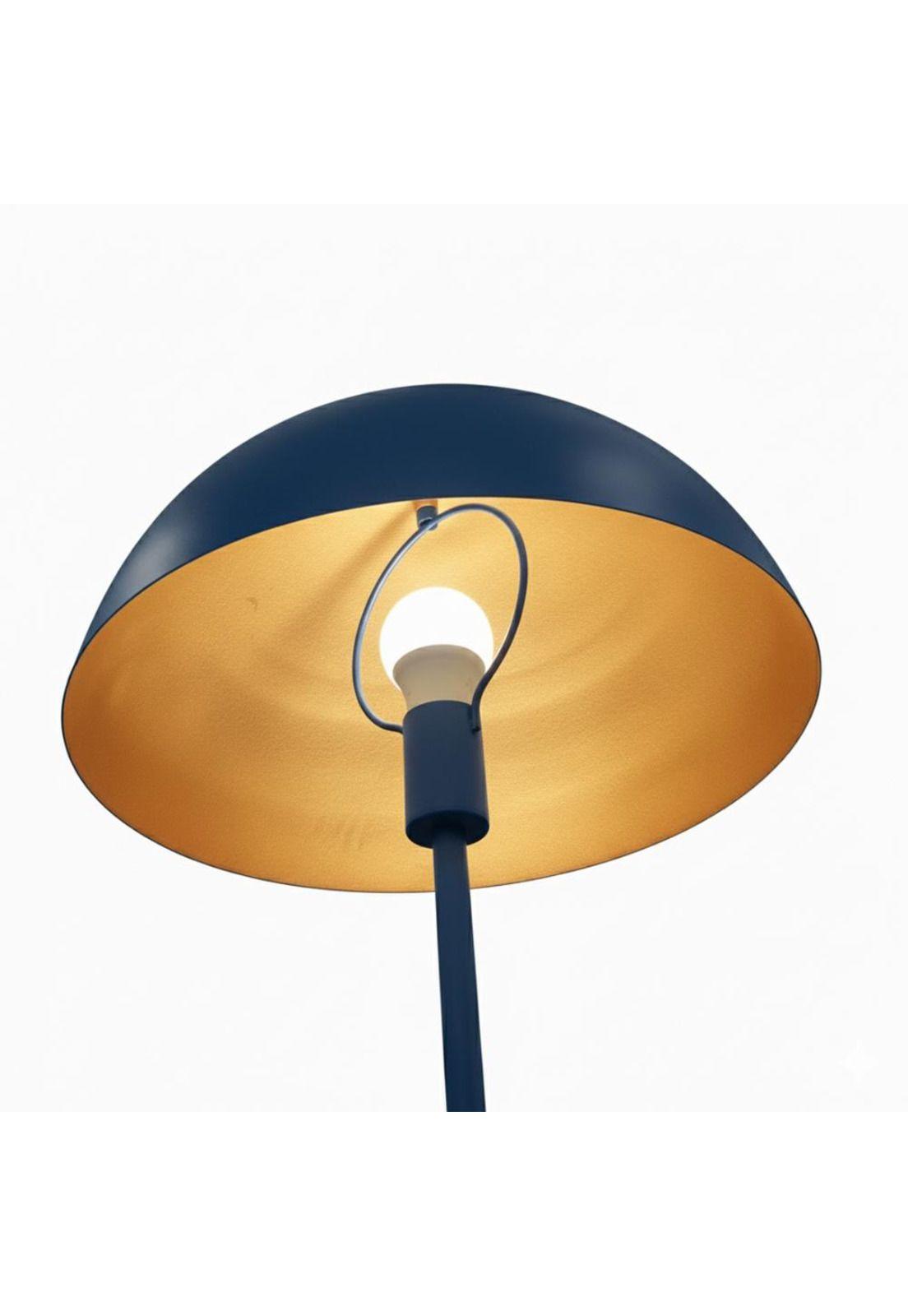 Lámpara de Pie Loar Azul-2