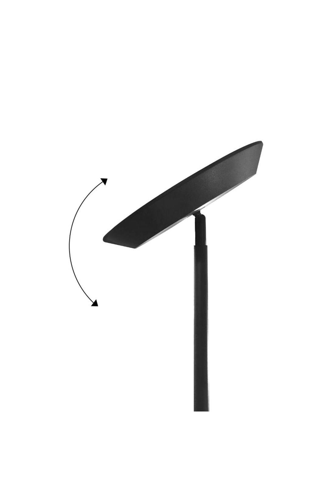 Lámpara Pie Atenea LED 20W Luz Cálida-3