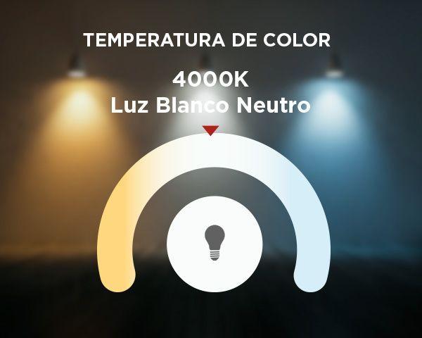 Pack X10 Ampolleta Led 5w Luz Blanco Neutro Gu10-2