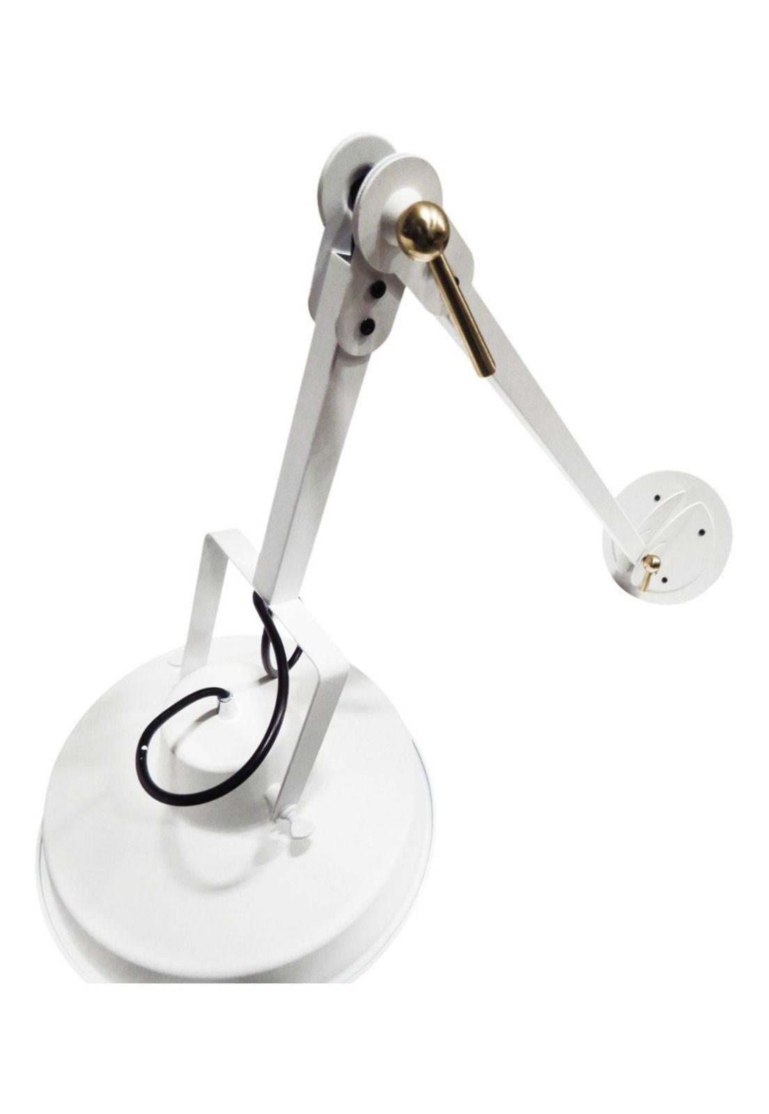 Aplique Stanhill 33cm Blanco-2