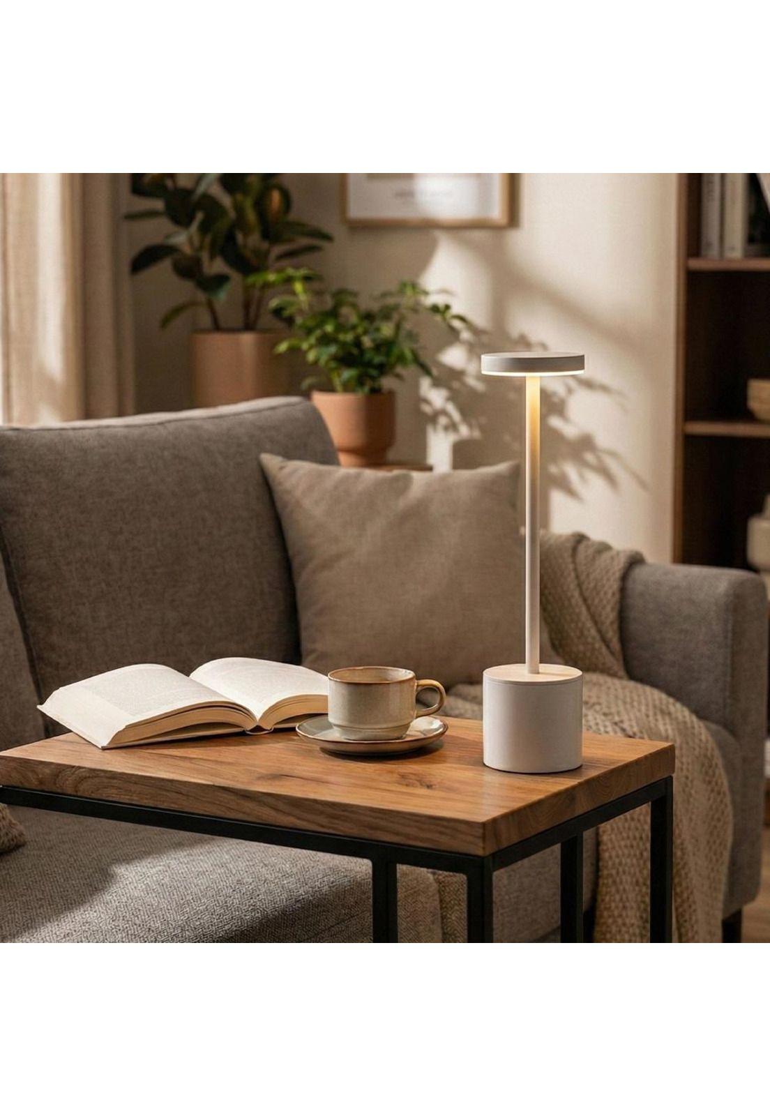 Lámpara Mesa Fito 3,5W Luz Cálida Blanco-1